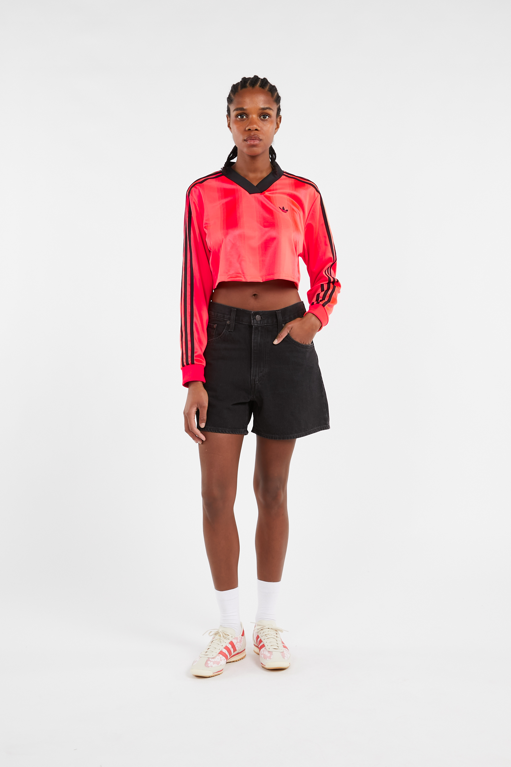 Top ADIDAS Rouge