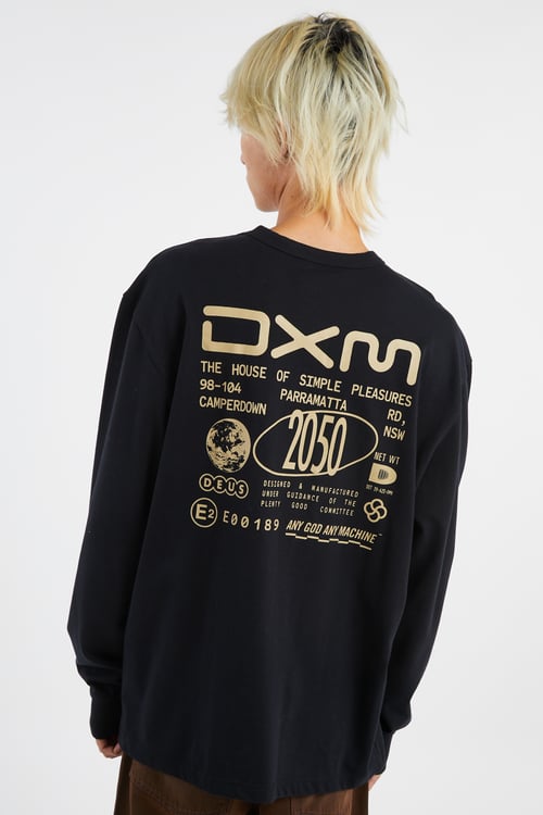 DEUS EX MACHINA T-shirt Noir
