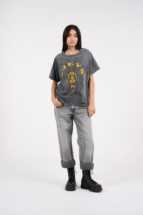 TWOJEYS T-shirt Gris