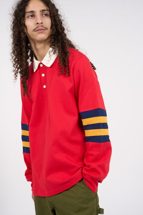 CHAMPION Polo Rouge