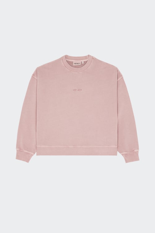 CARHARTT WIP Sweatshirt Rose
