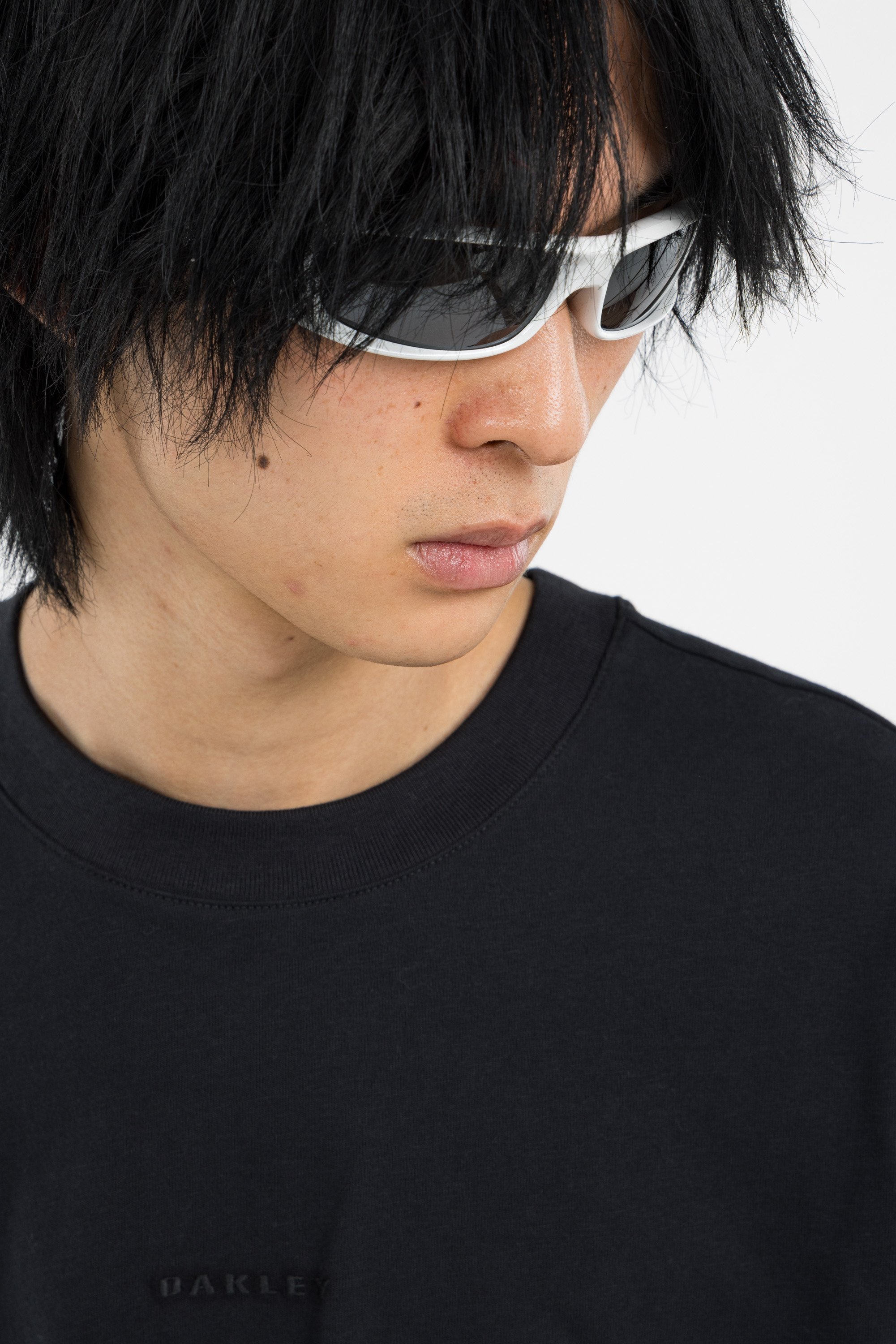 Lunettes de soleil OAKLEY Blanc