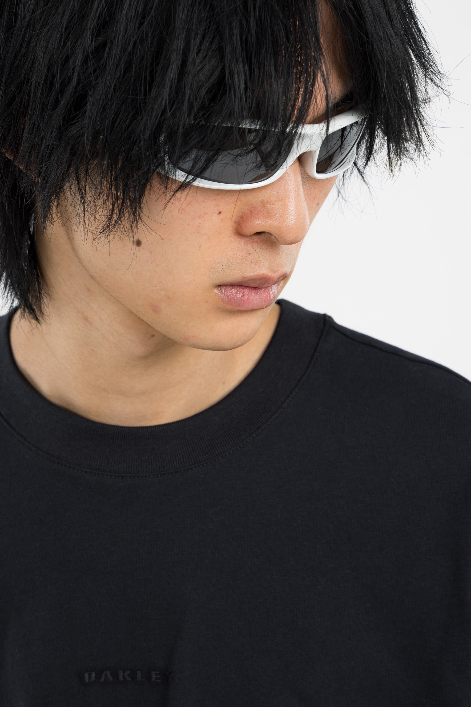 Lunettes de soleil Blanc