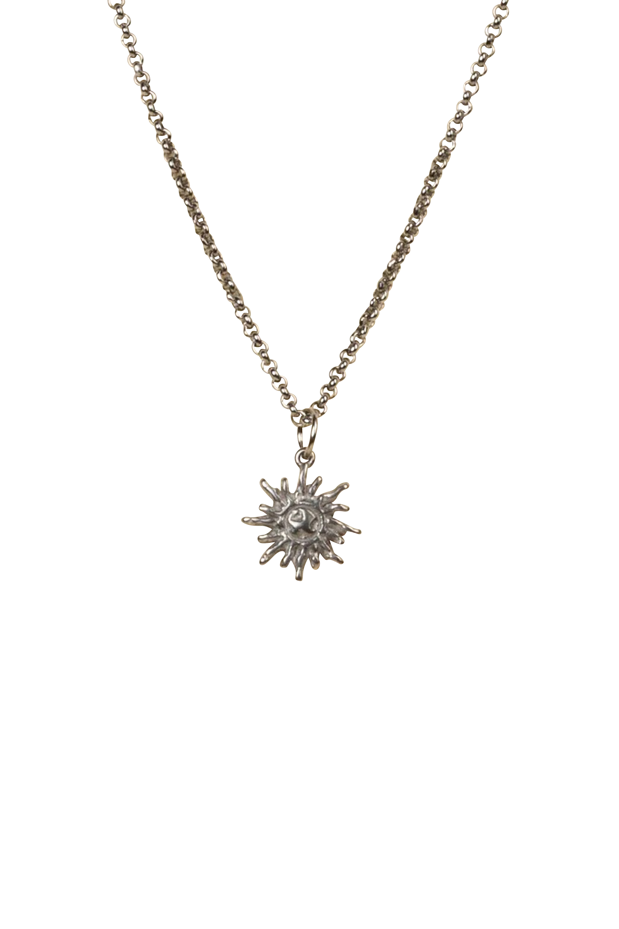 Necklace FRAGMENT Silver