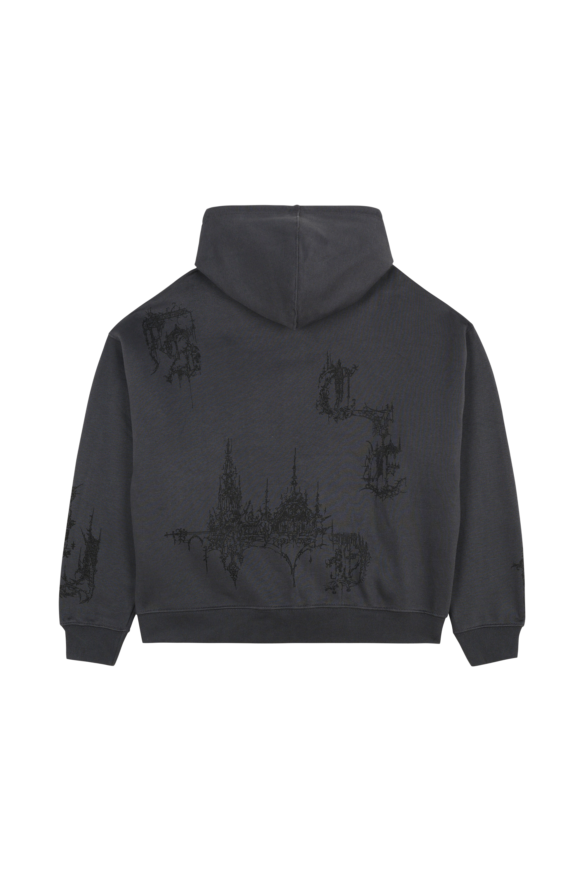 Hoodie zippé Noir
