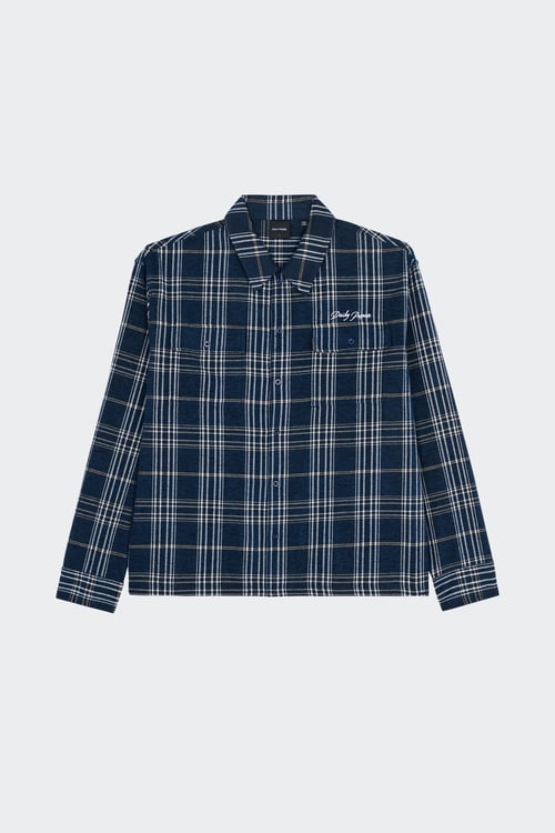 Chemise - Taille S Bleu