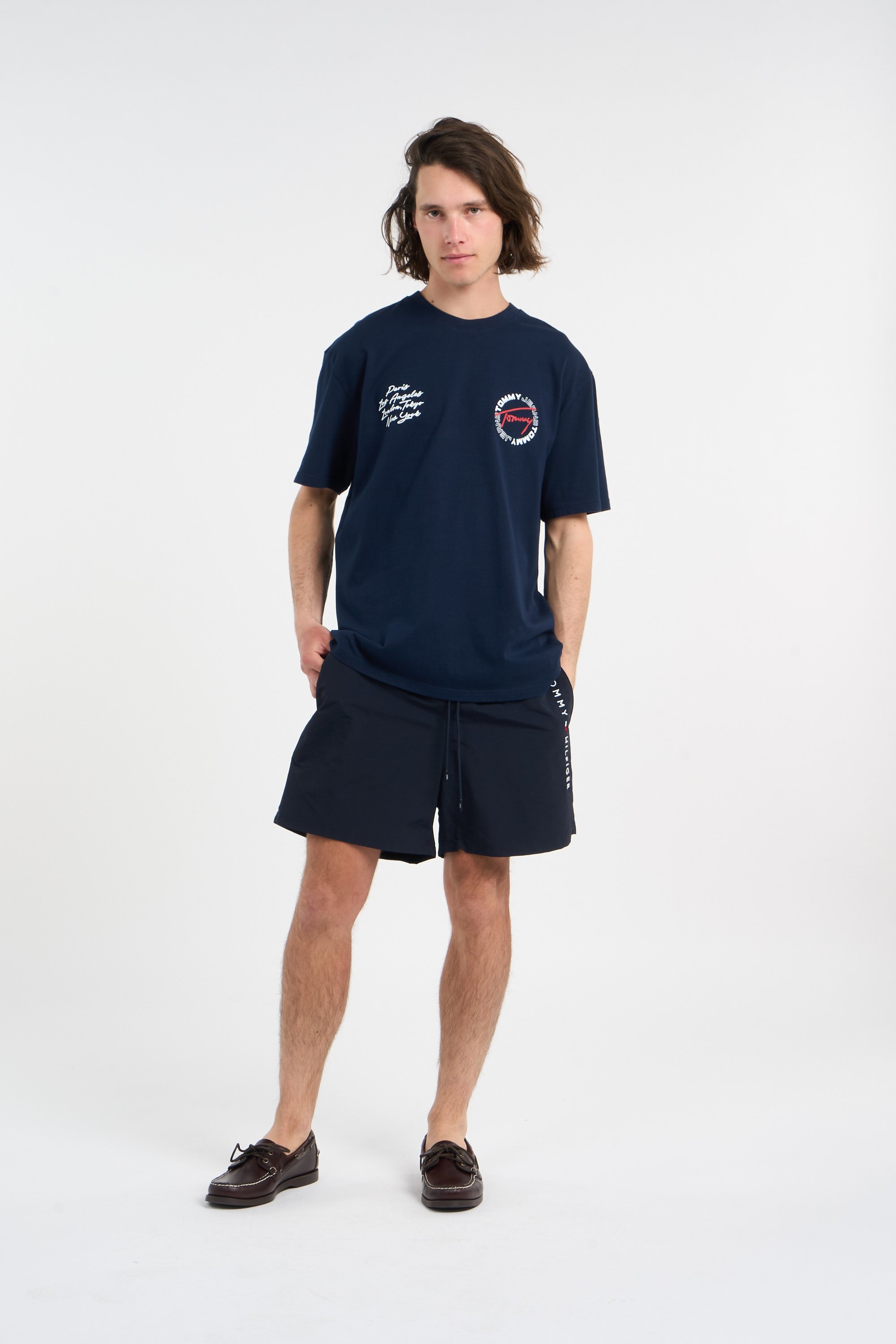 T-shirt TOMMY JEANS Bleu