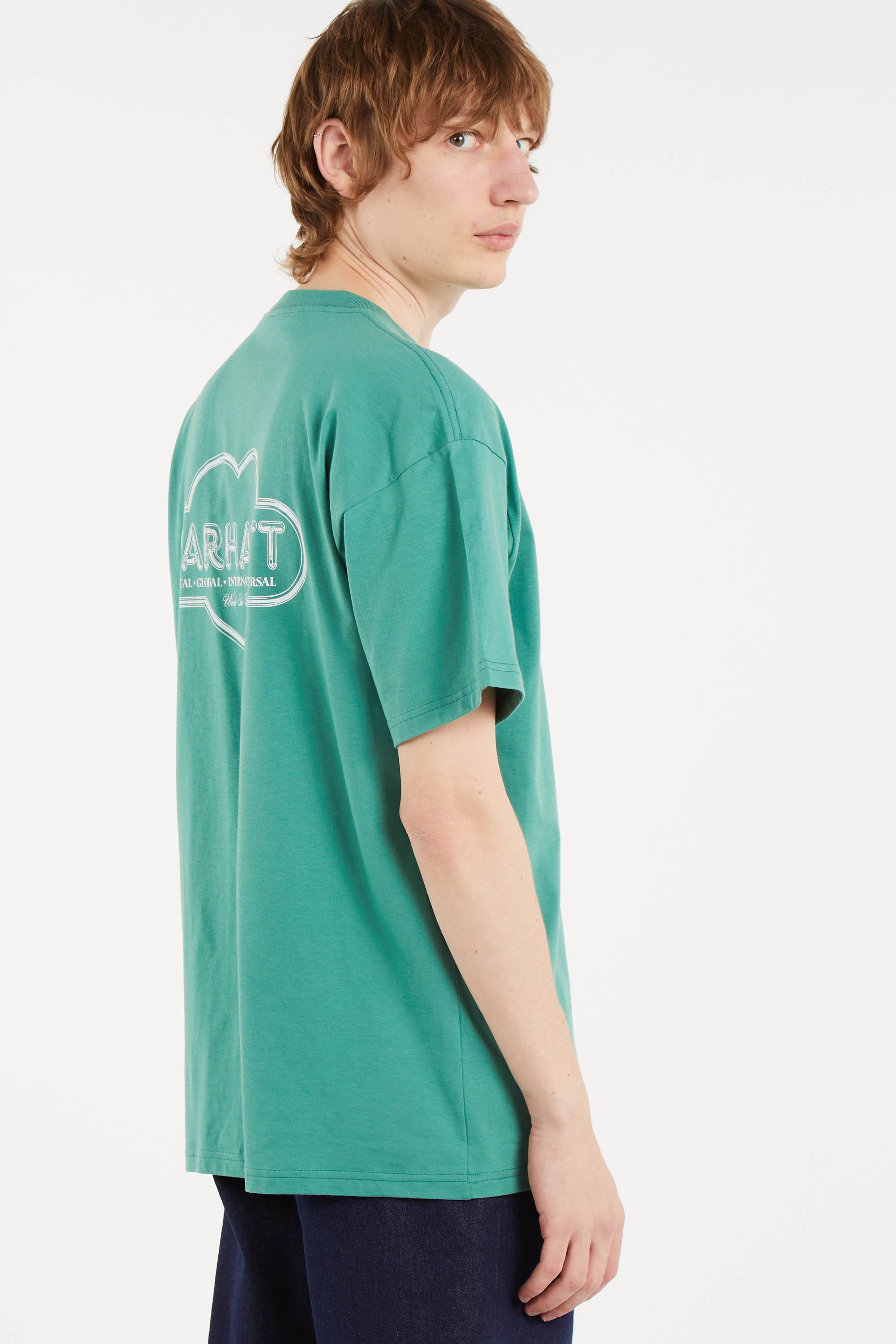 T-shirt Vert