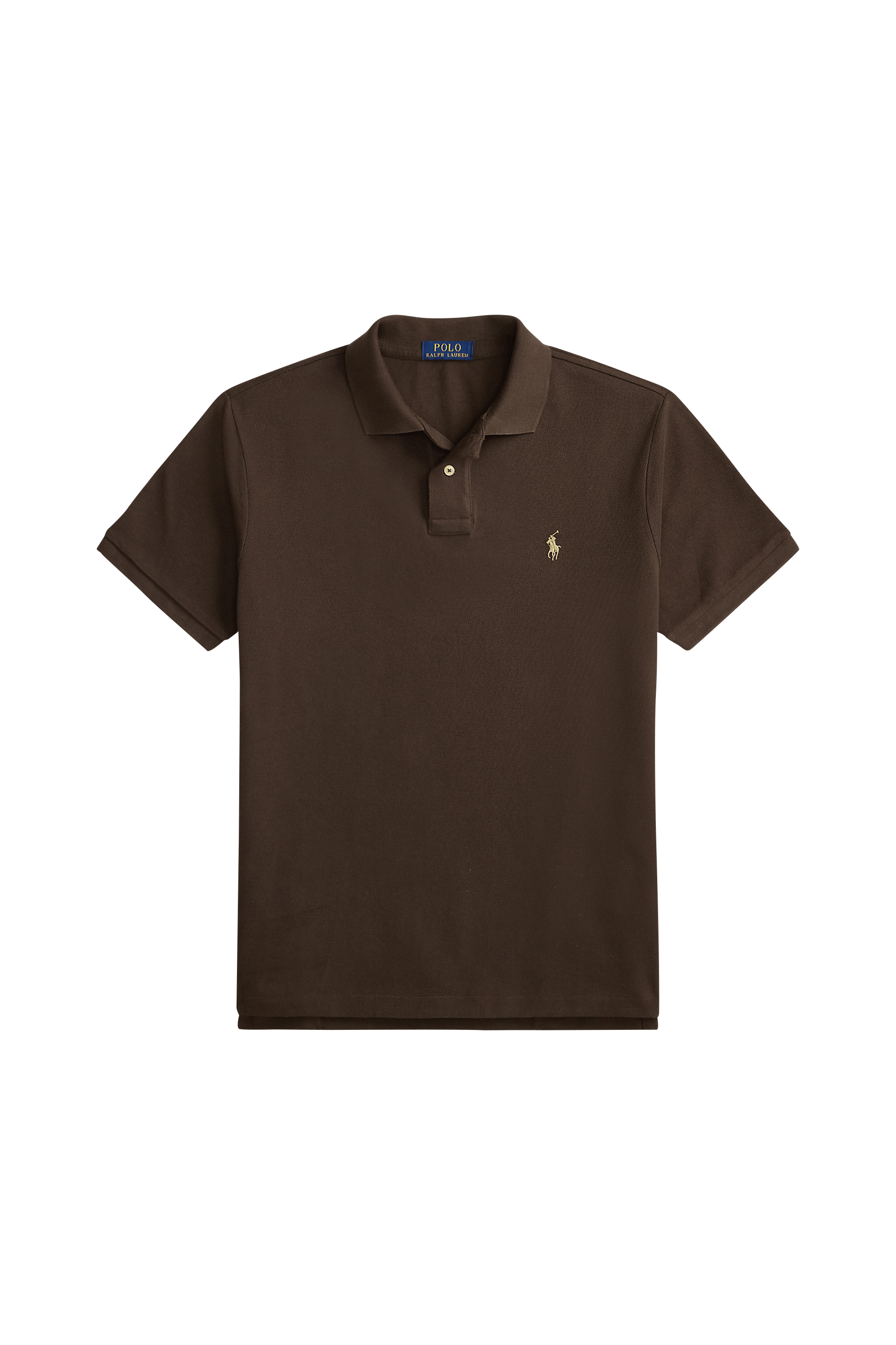 Polo shirt POLO RALPH LAUREN Brown