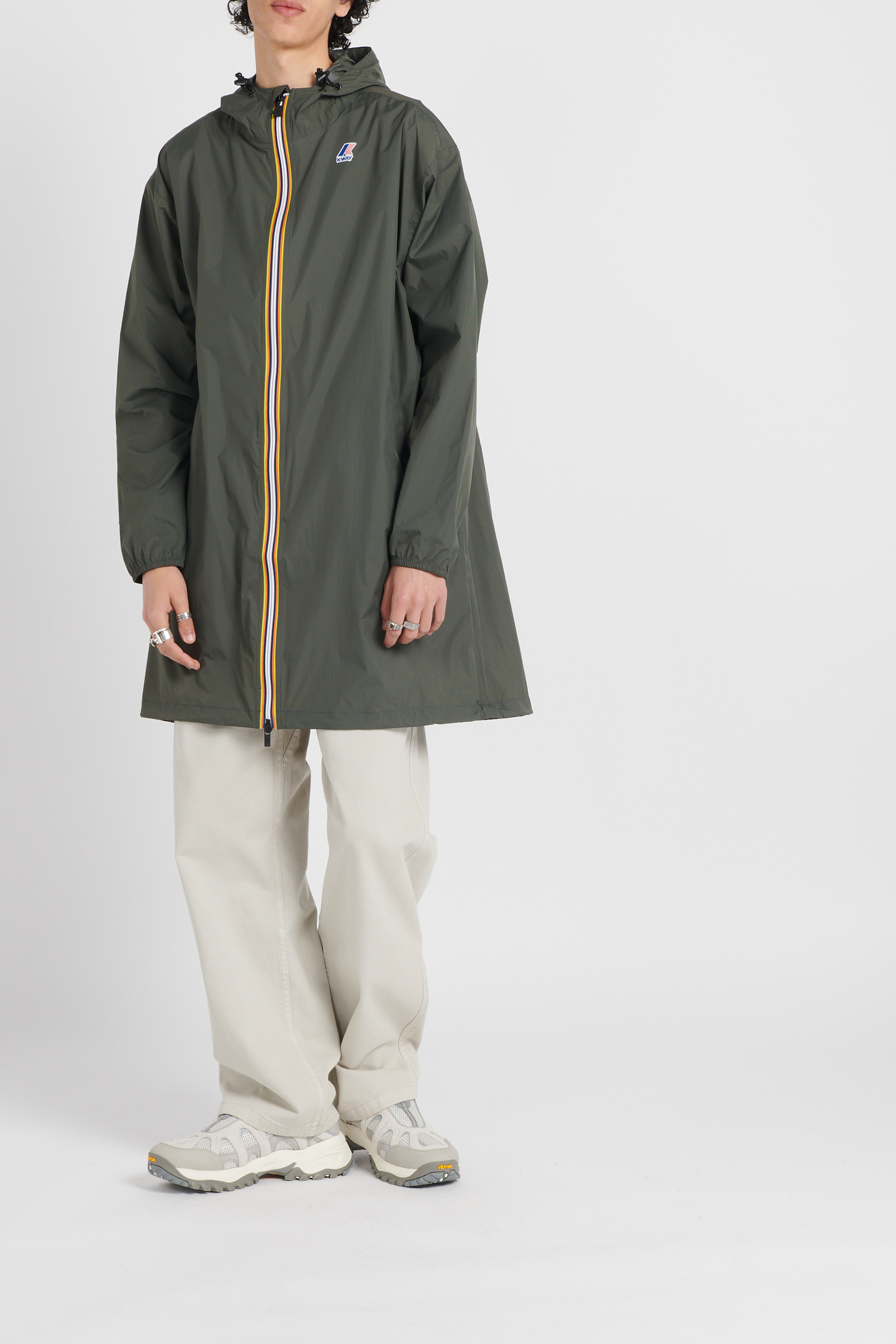 Coupe-vent | Kaki K-WAY Homme