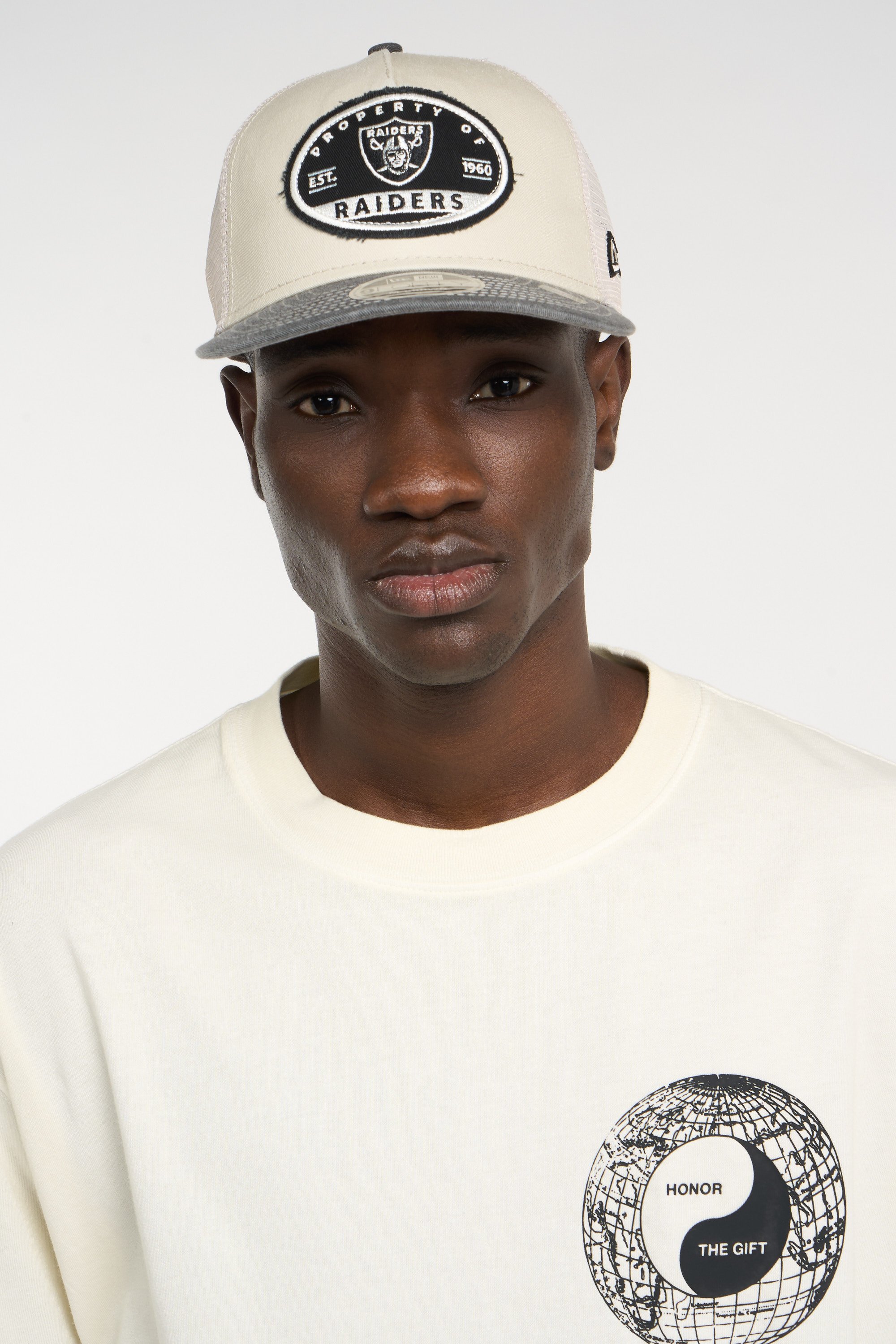 Casquette NEW ERA Beige