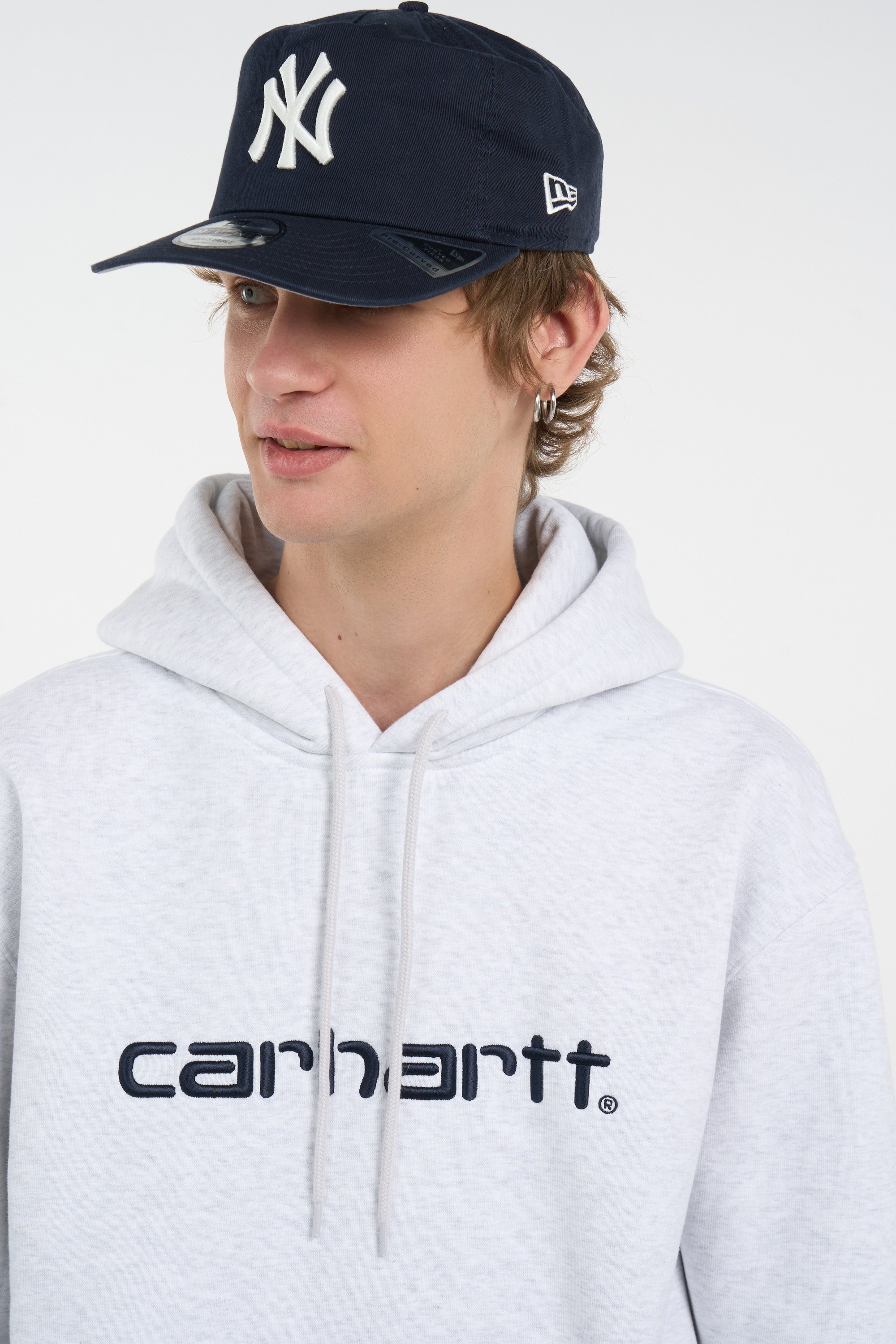 Casquette en coton NEW ERA Bleu