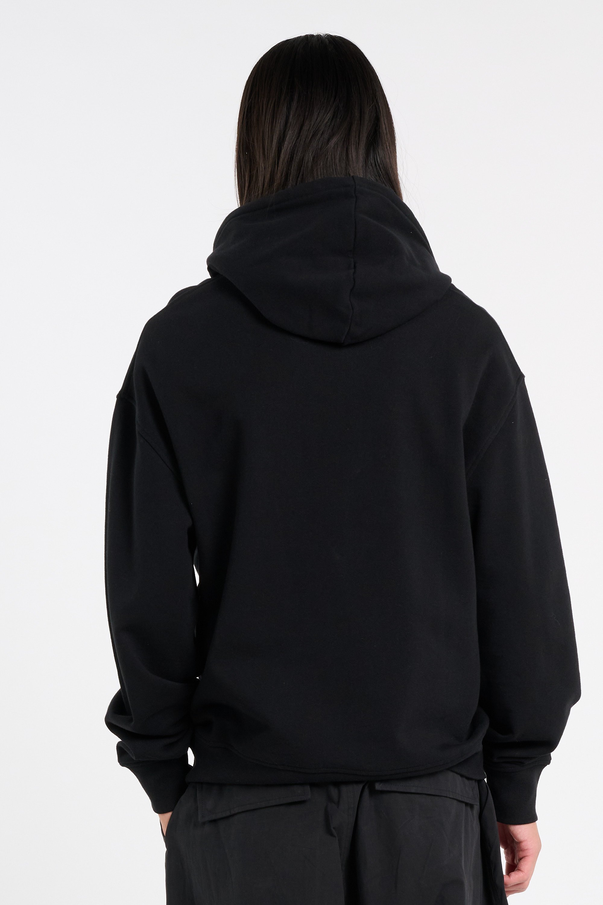 Tommy badge sweatshirt | Black ICE CREAM Men