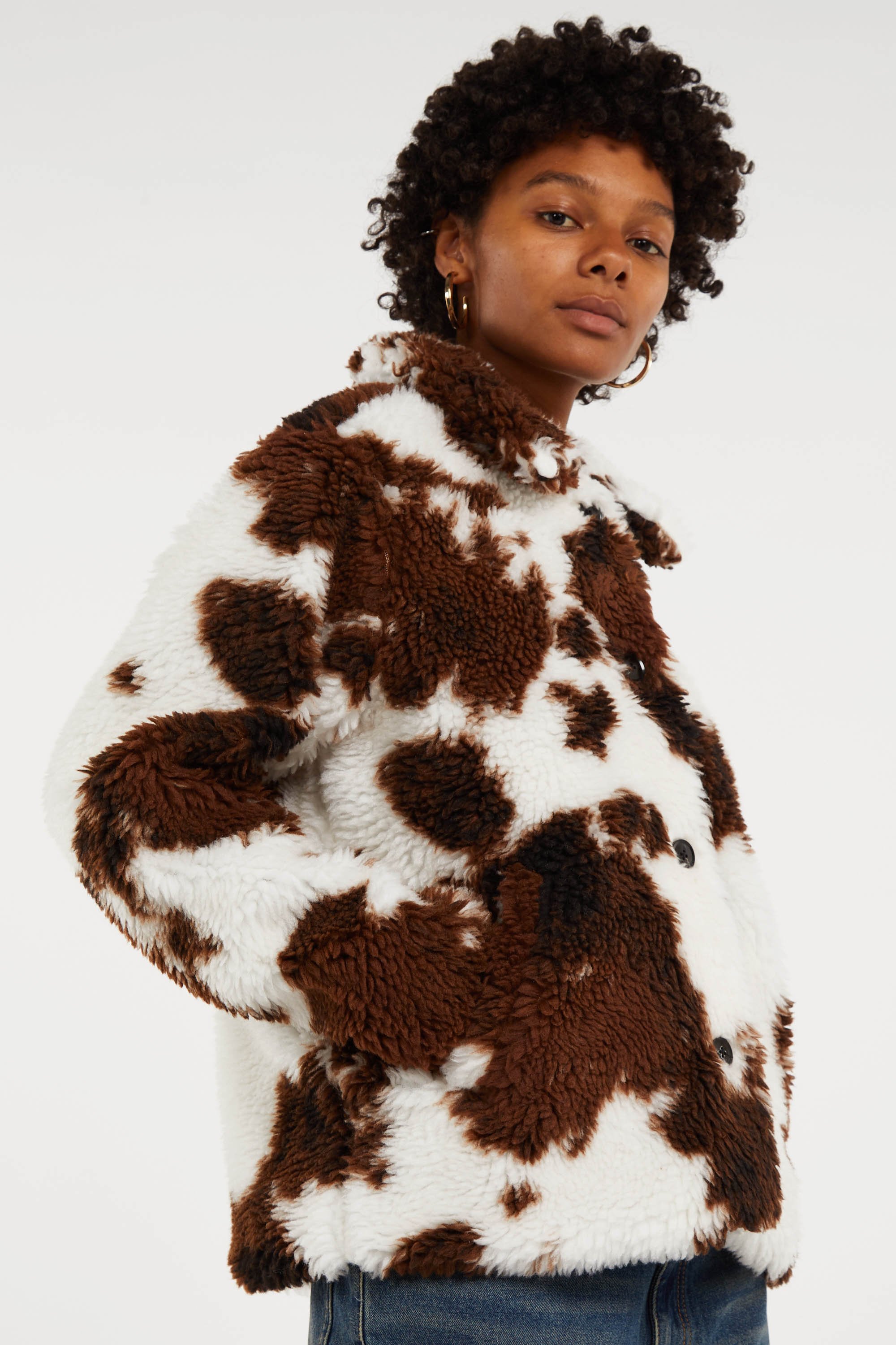 Jacket | Beige OBEY Women