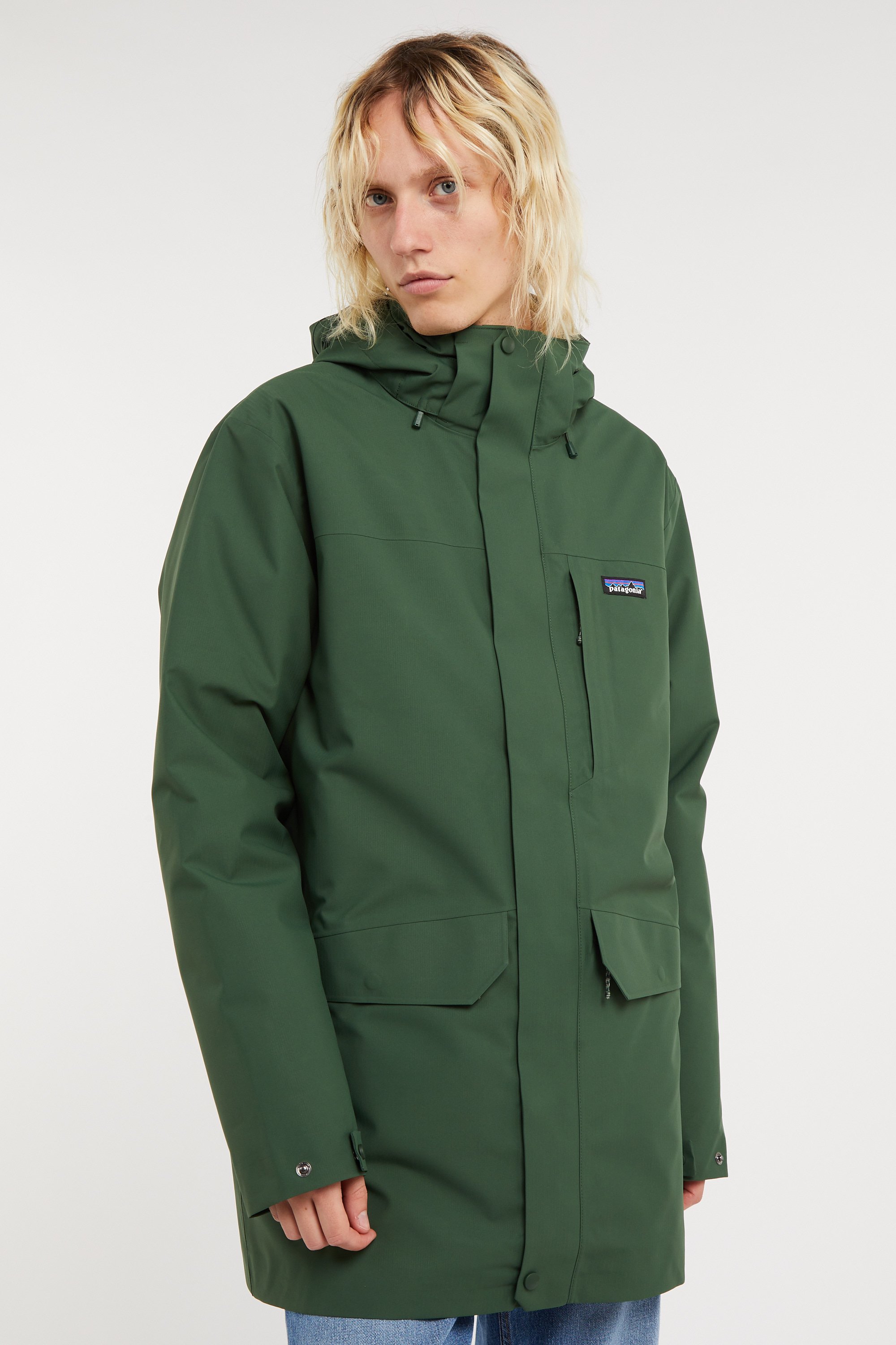 Parka  | Vert PATAGONIA Homme