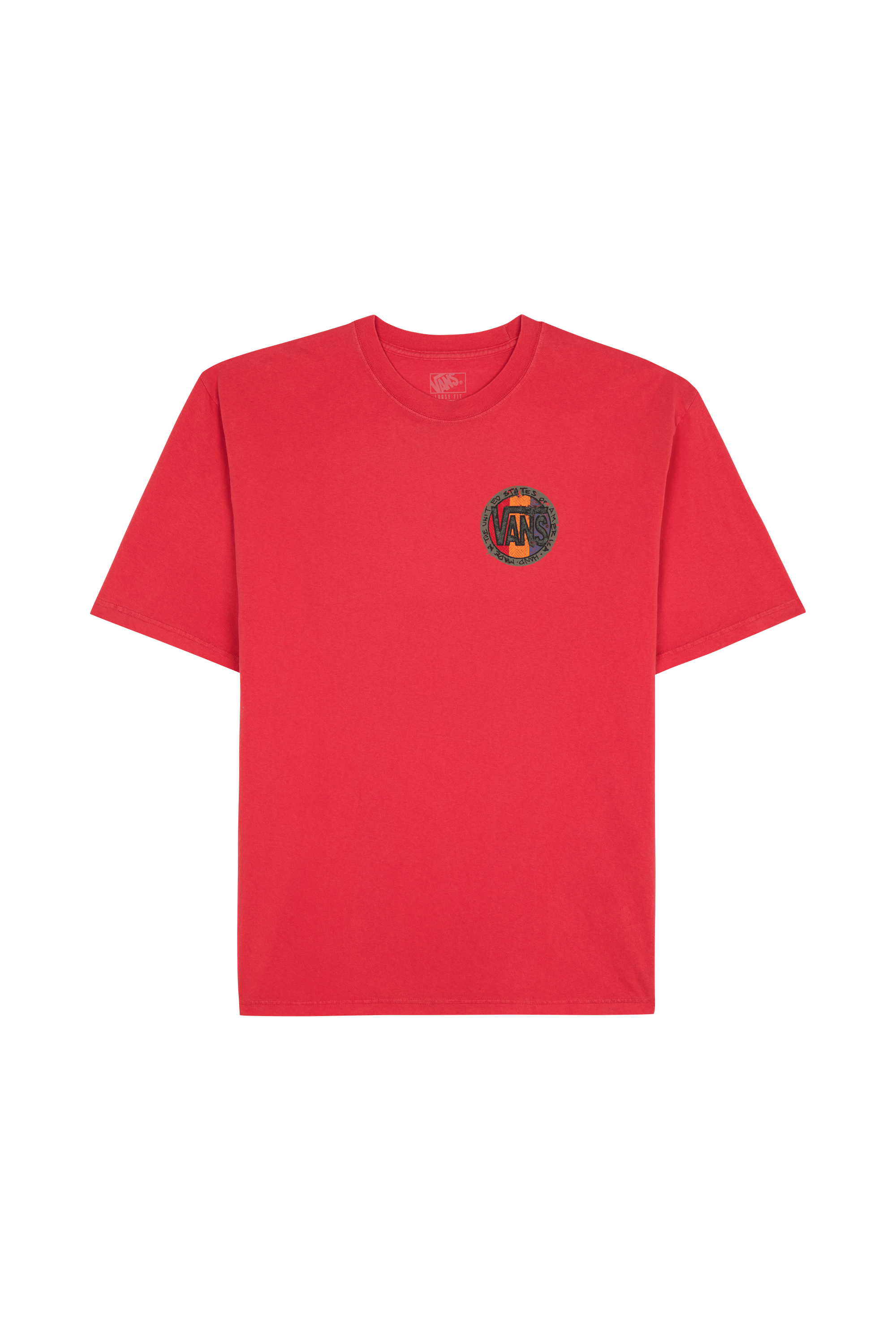 T-shirt | Rouge VANS Homme