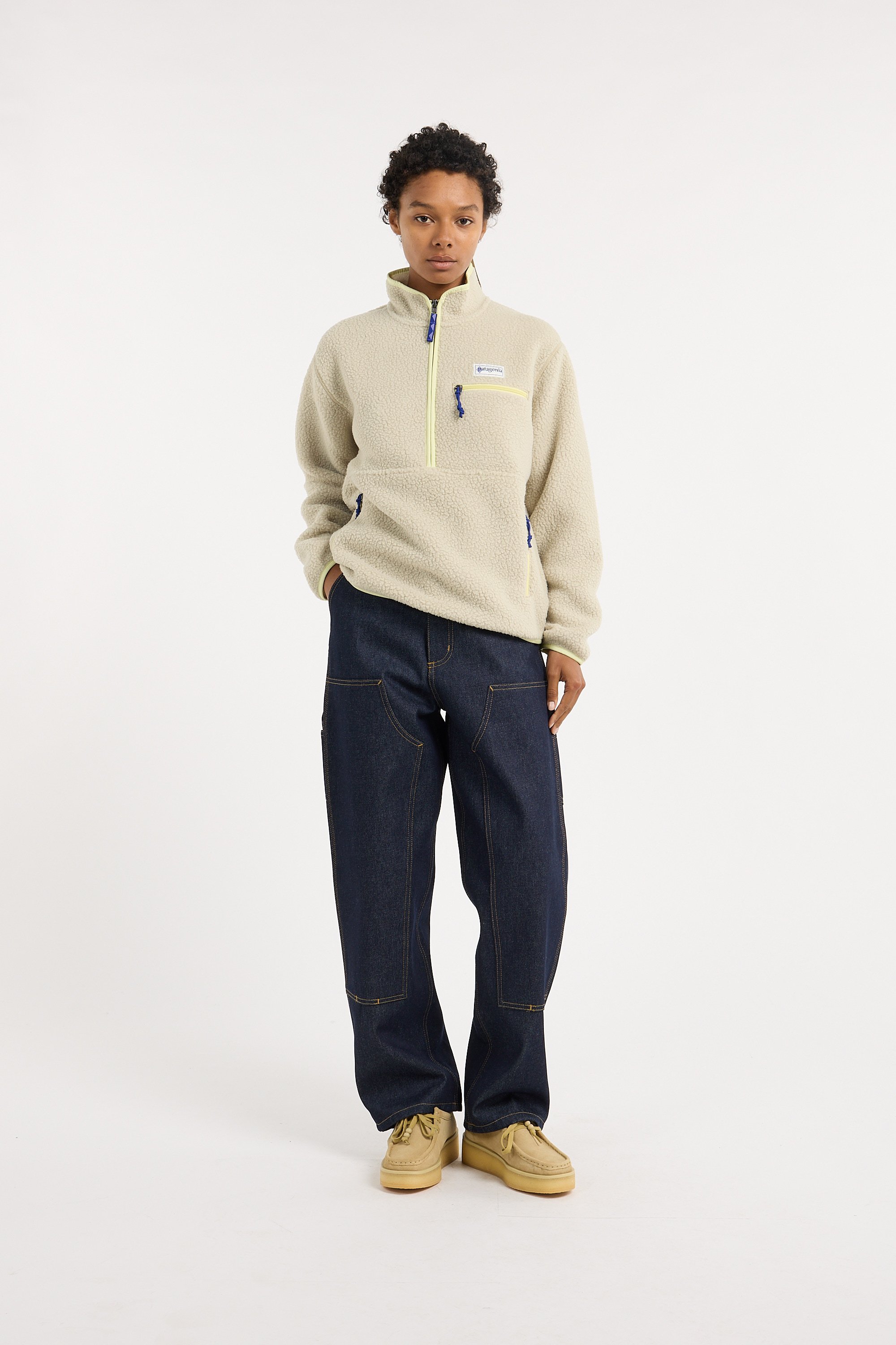 Fleece PATAGONIA Beige