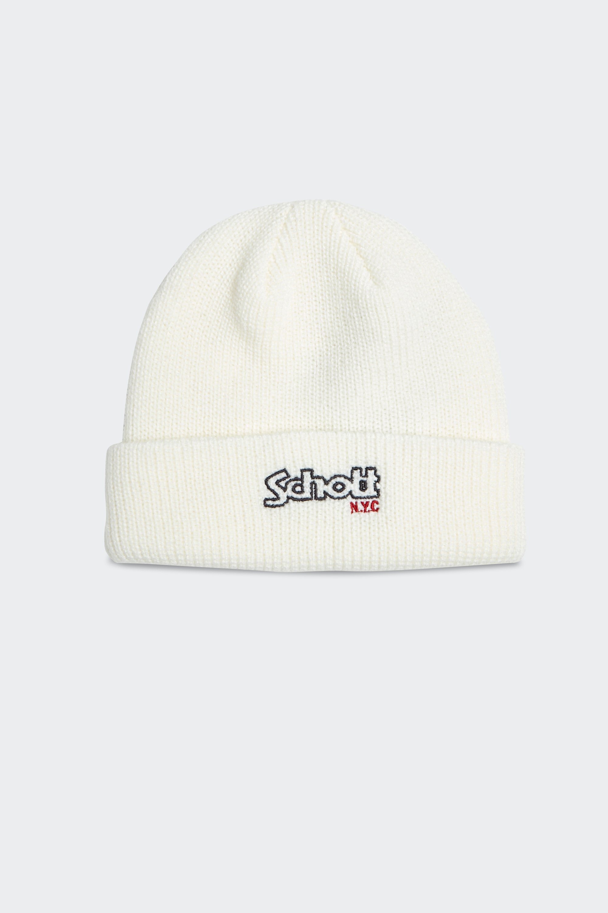 Beanie | Beige by SCHOTT Beanie Beige