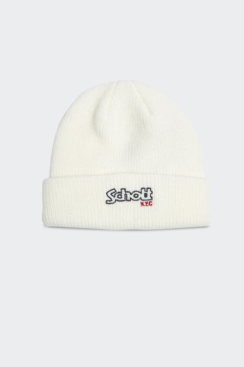 SCHOTT Bonnet Beige