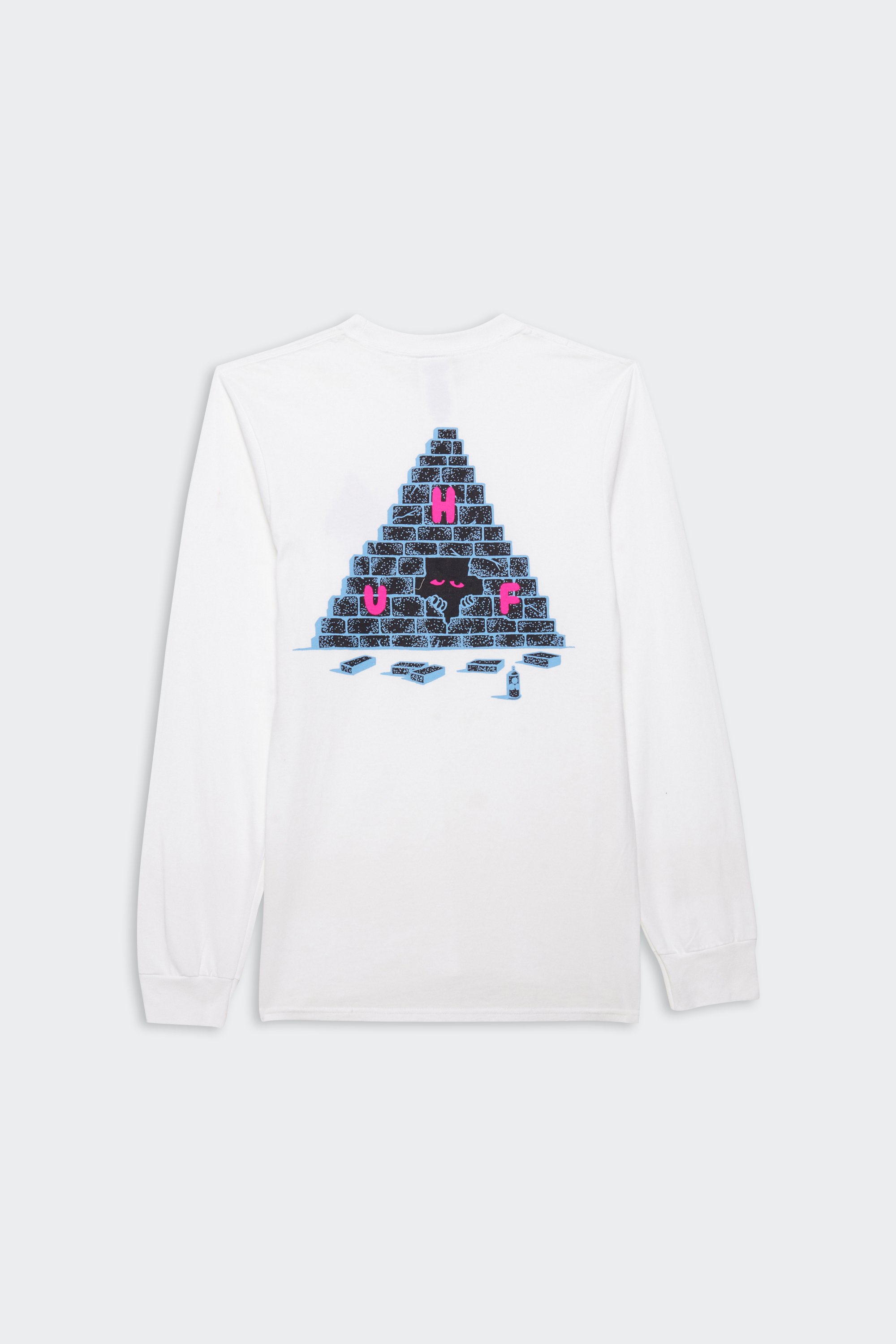 t-shirt | White by HUF t-shirt White