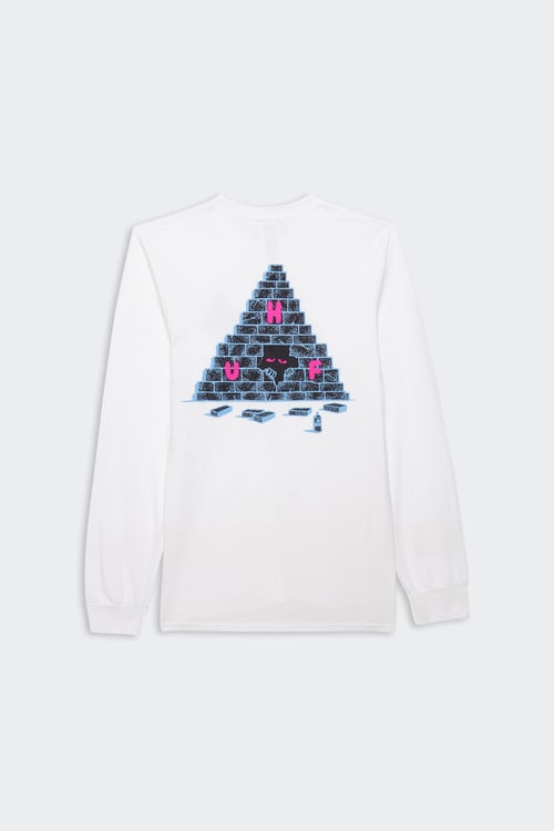 HUF t-shirt Blanc