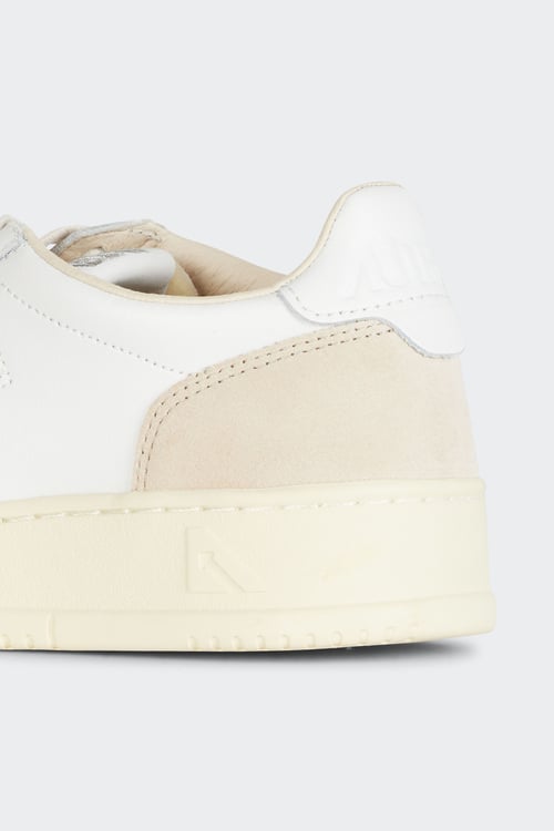 AUTRY Baskets Blanc