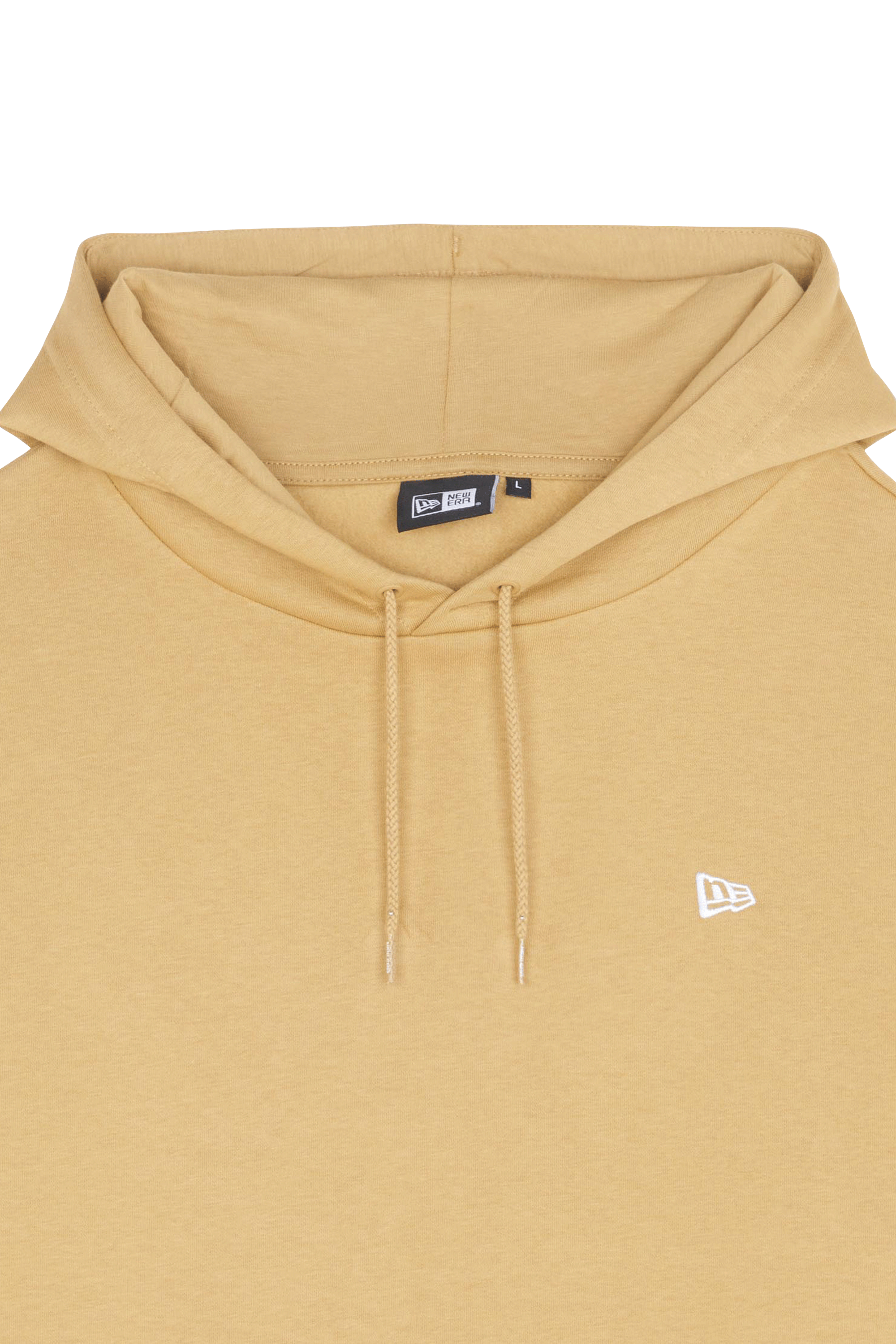 Hoodie NEW ERA Beige