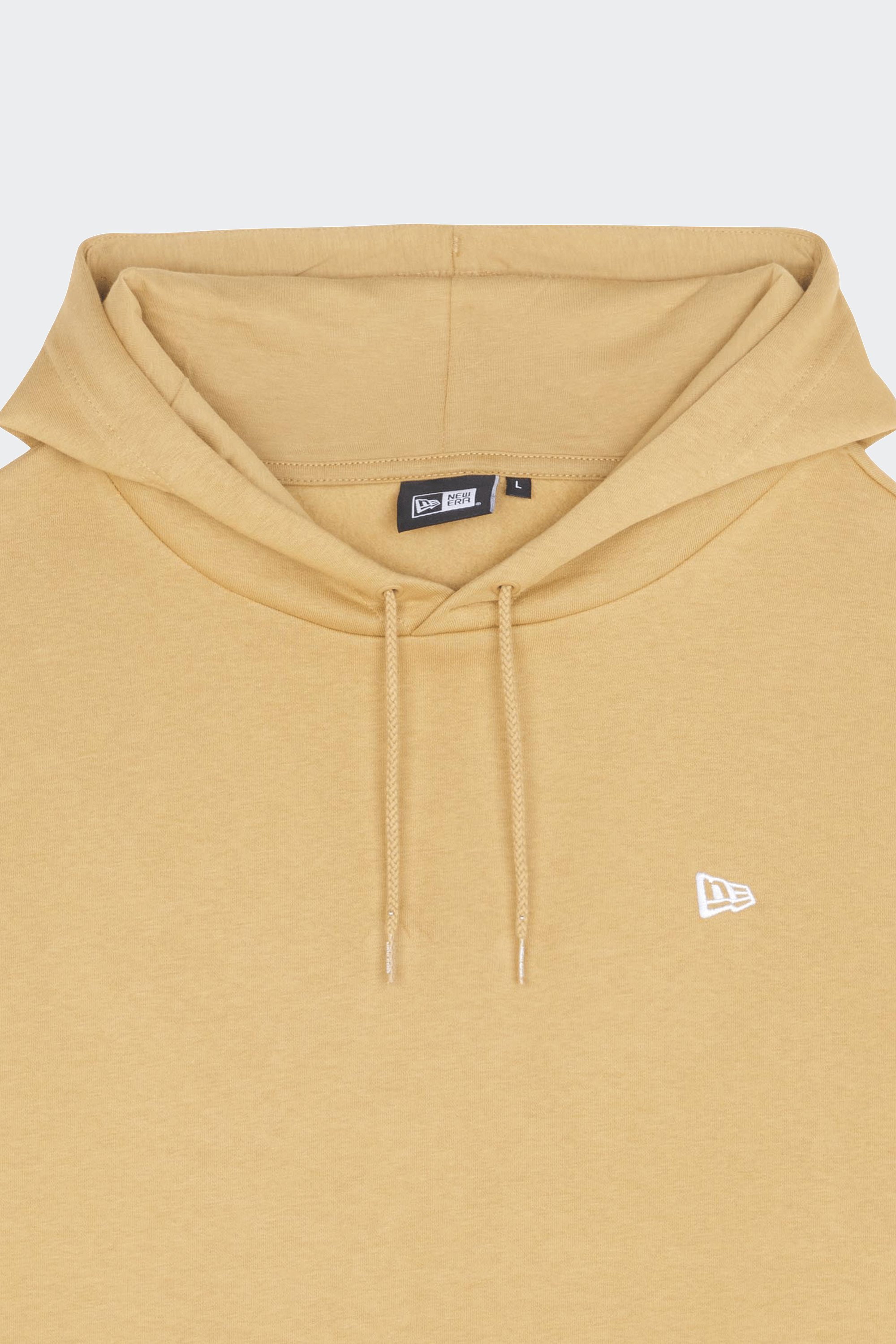 Hoodie | Beige by NEW ERA Hoodie Beige