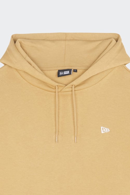NEW ERA Hoodie Beige