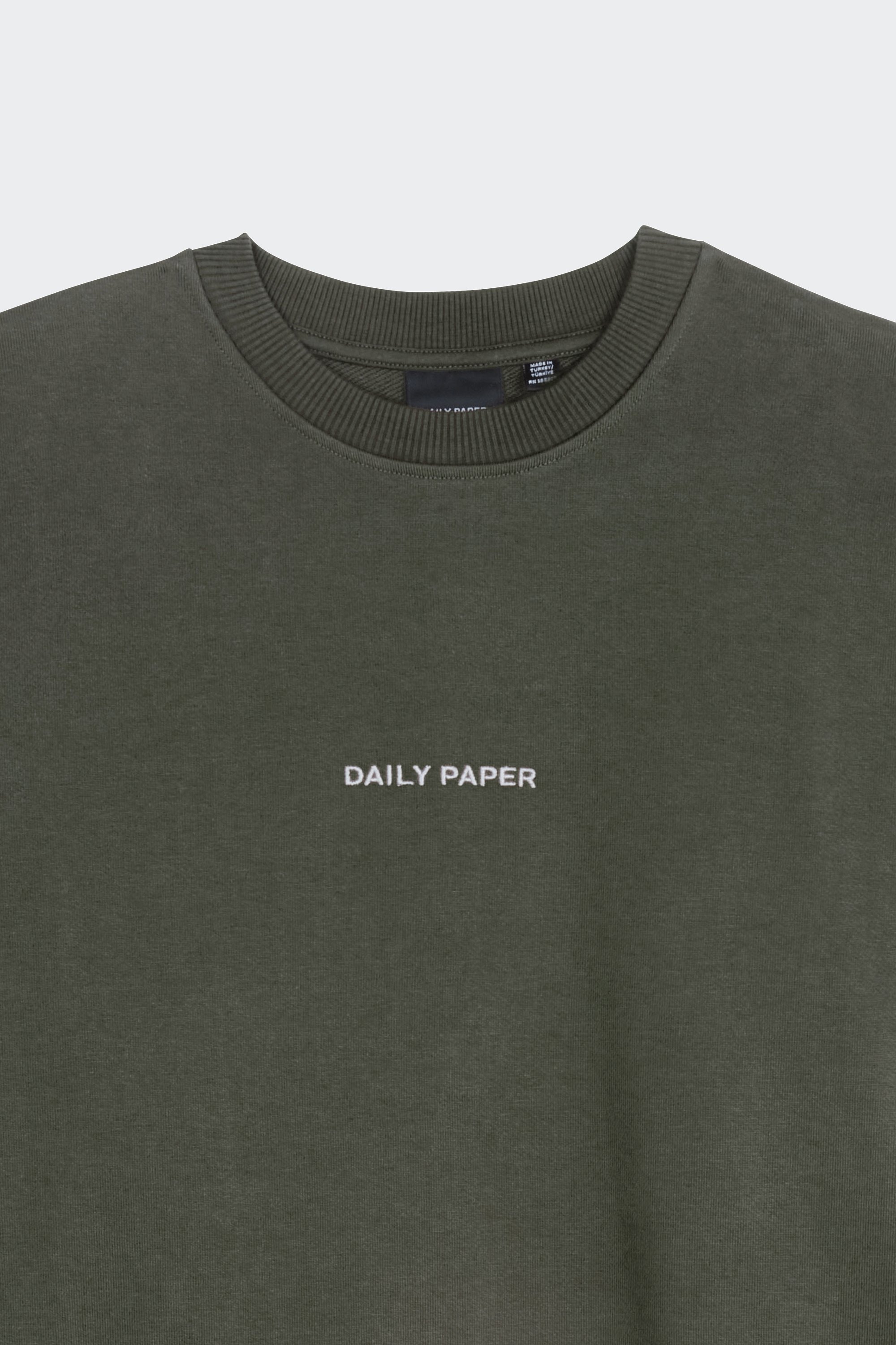 Sweatshirt | Green by DAILY PAPER Sweatshirt Green