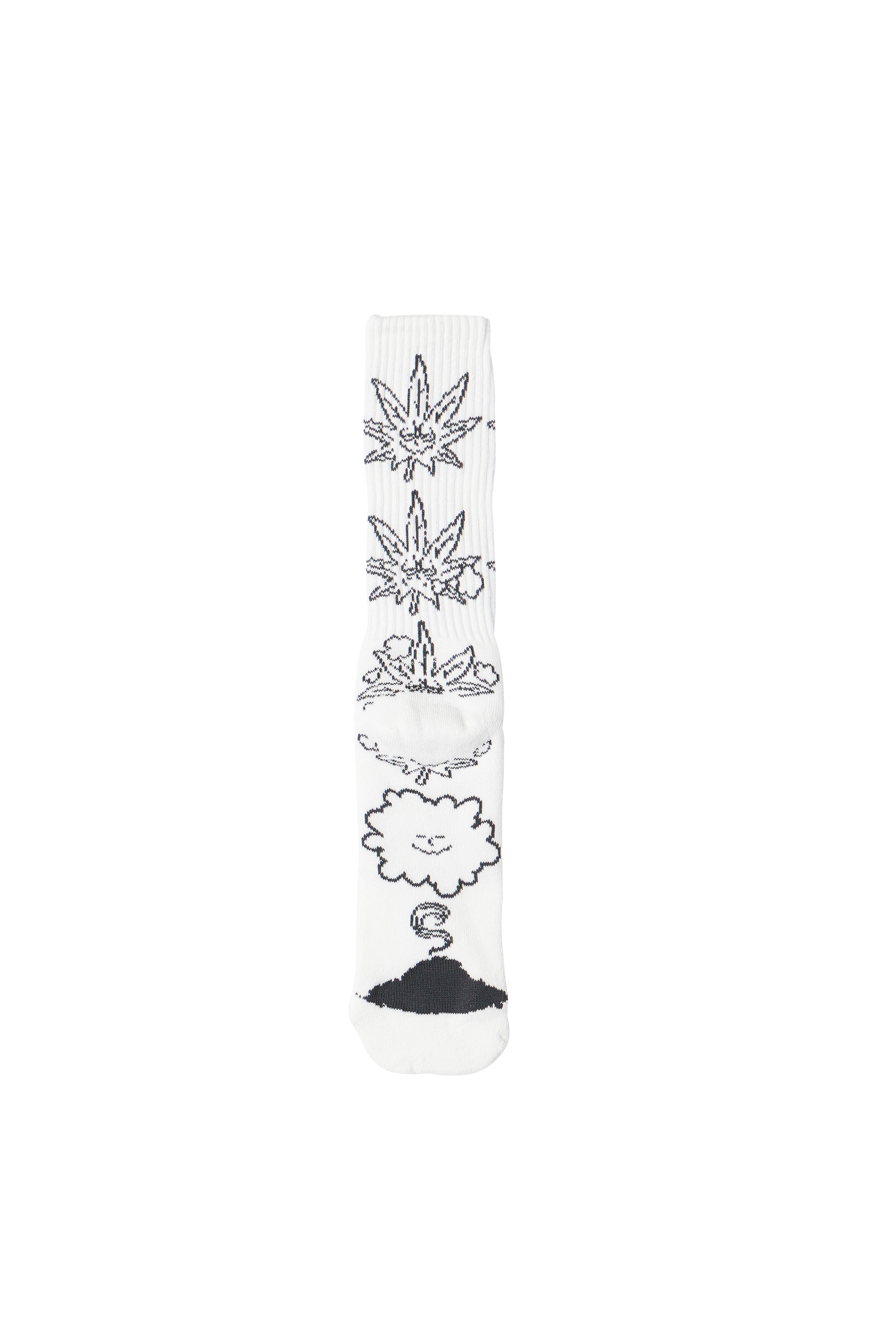 Socks Beige