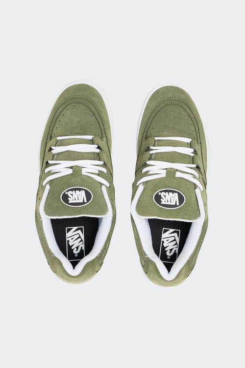 VANS Baskets Vert