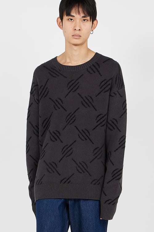 DAILY PAPER Pull Noir