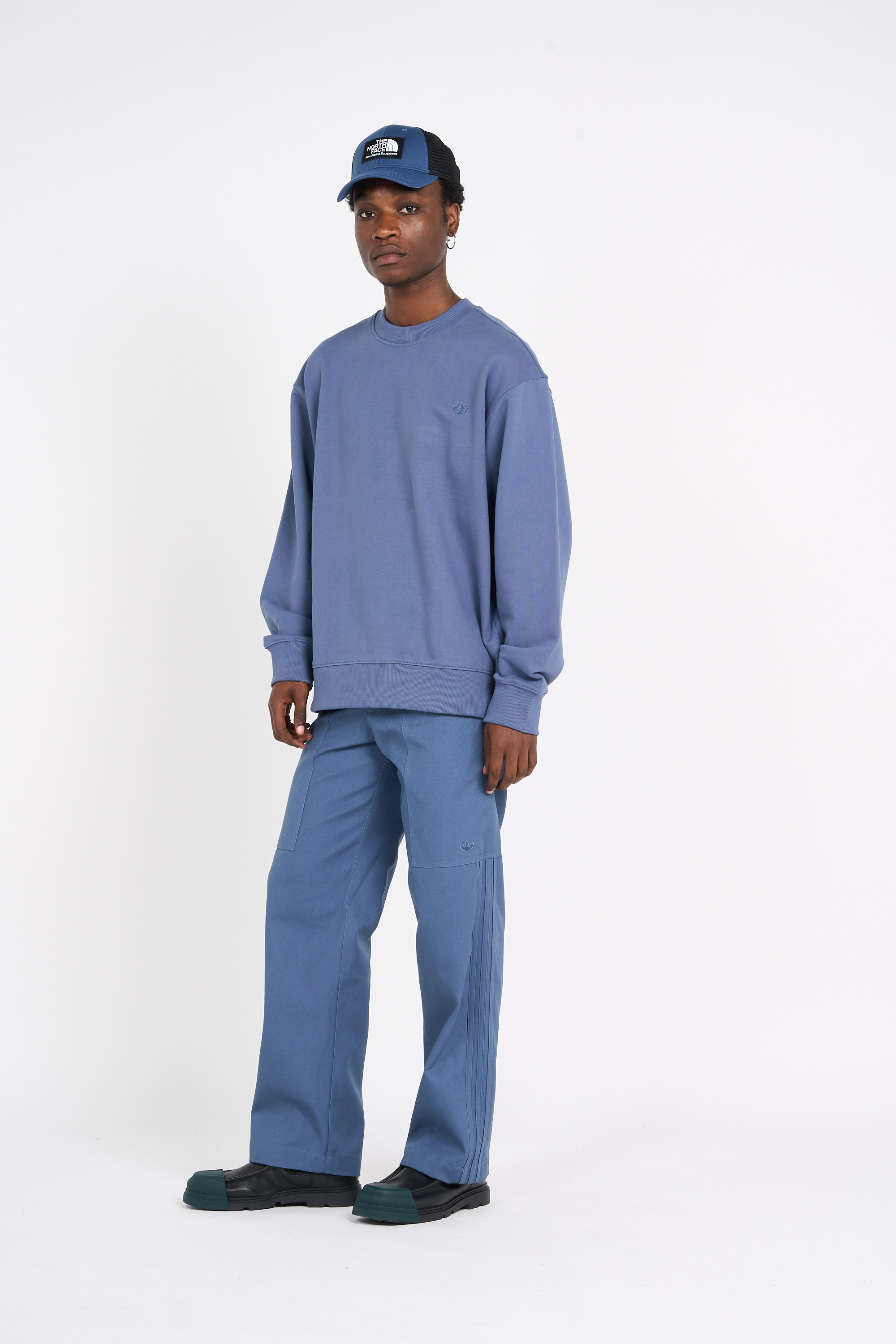 Sweatshirt Bleu