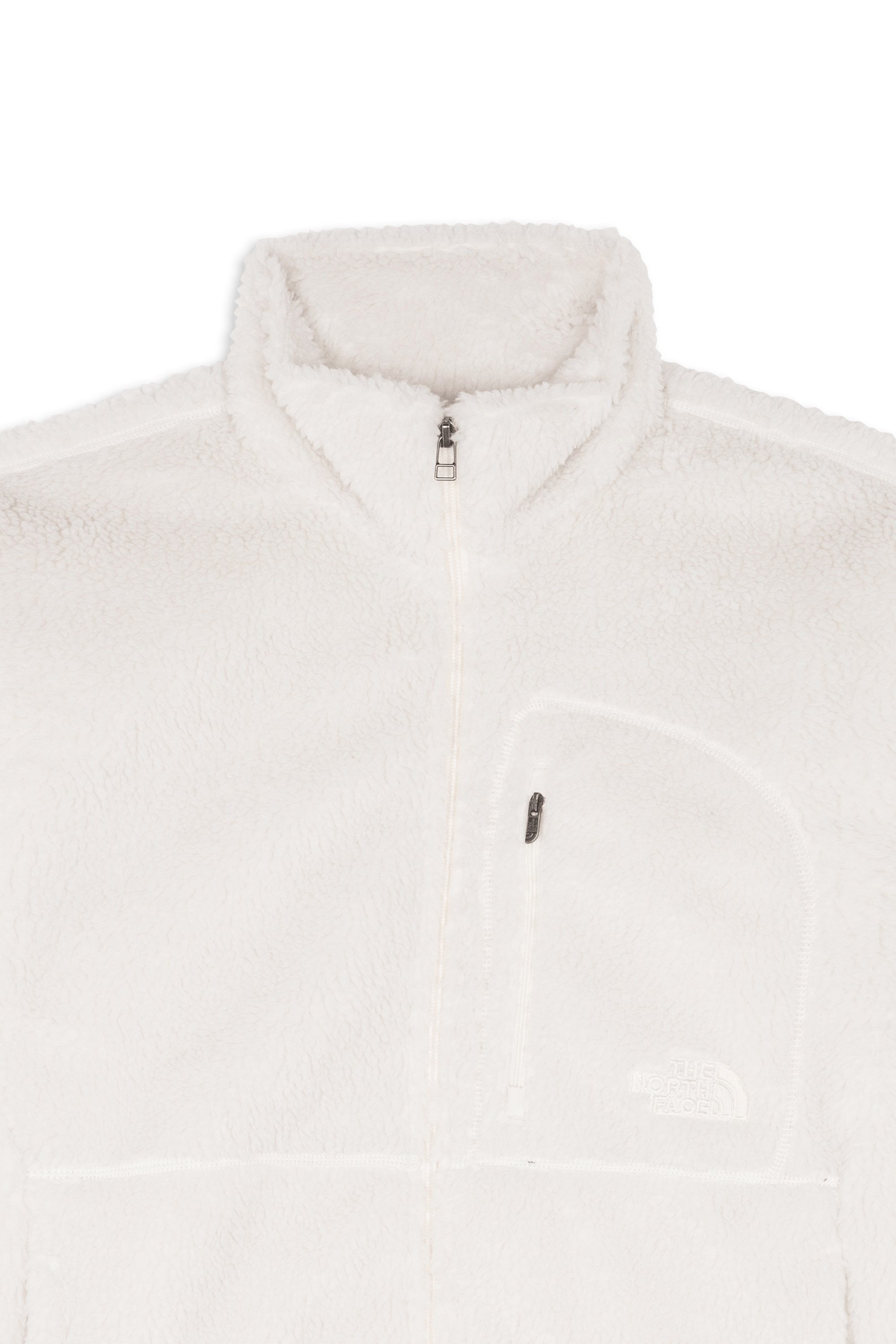 Fleece White