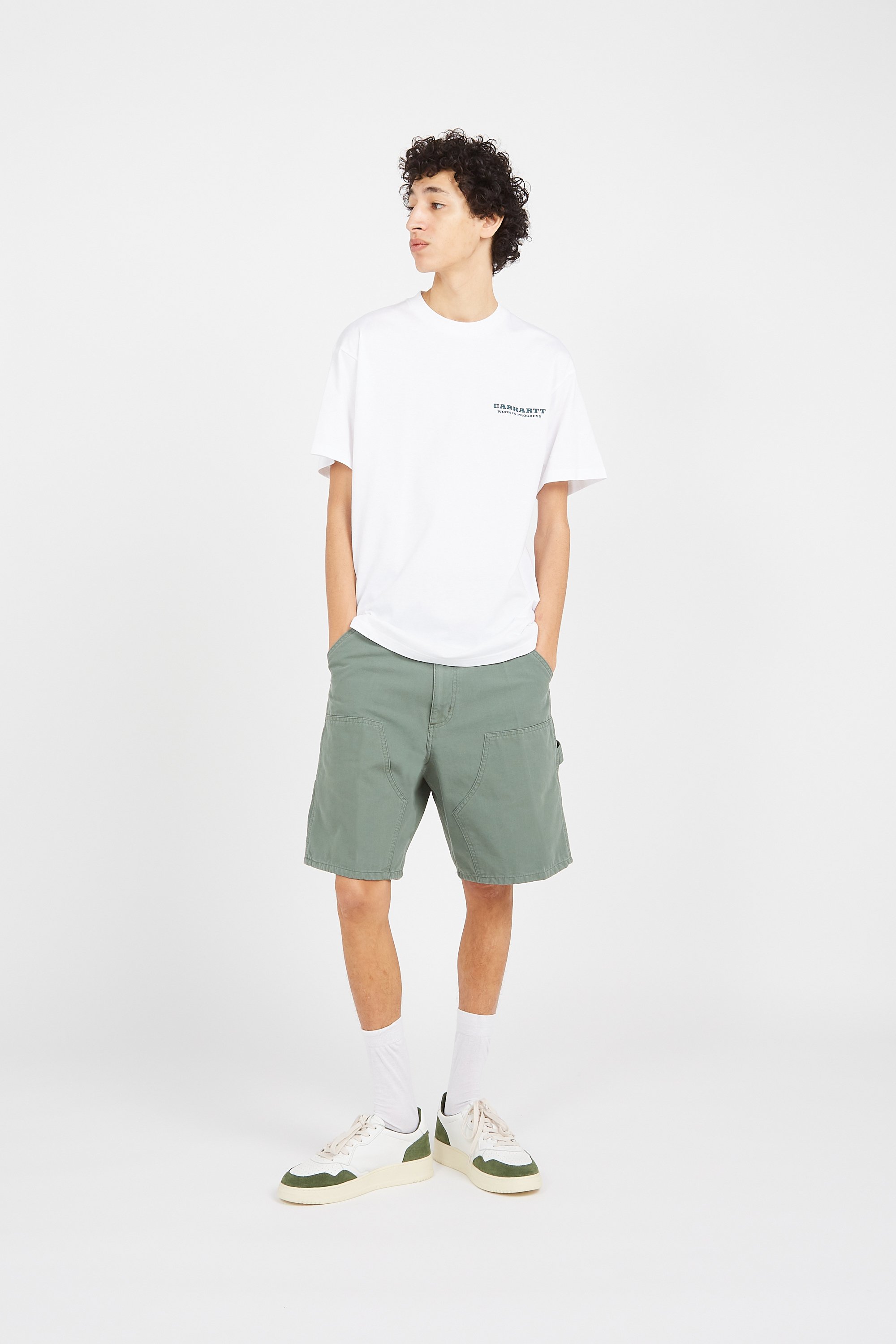 Short CARHARTT WIP Kaki