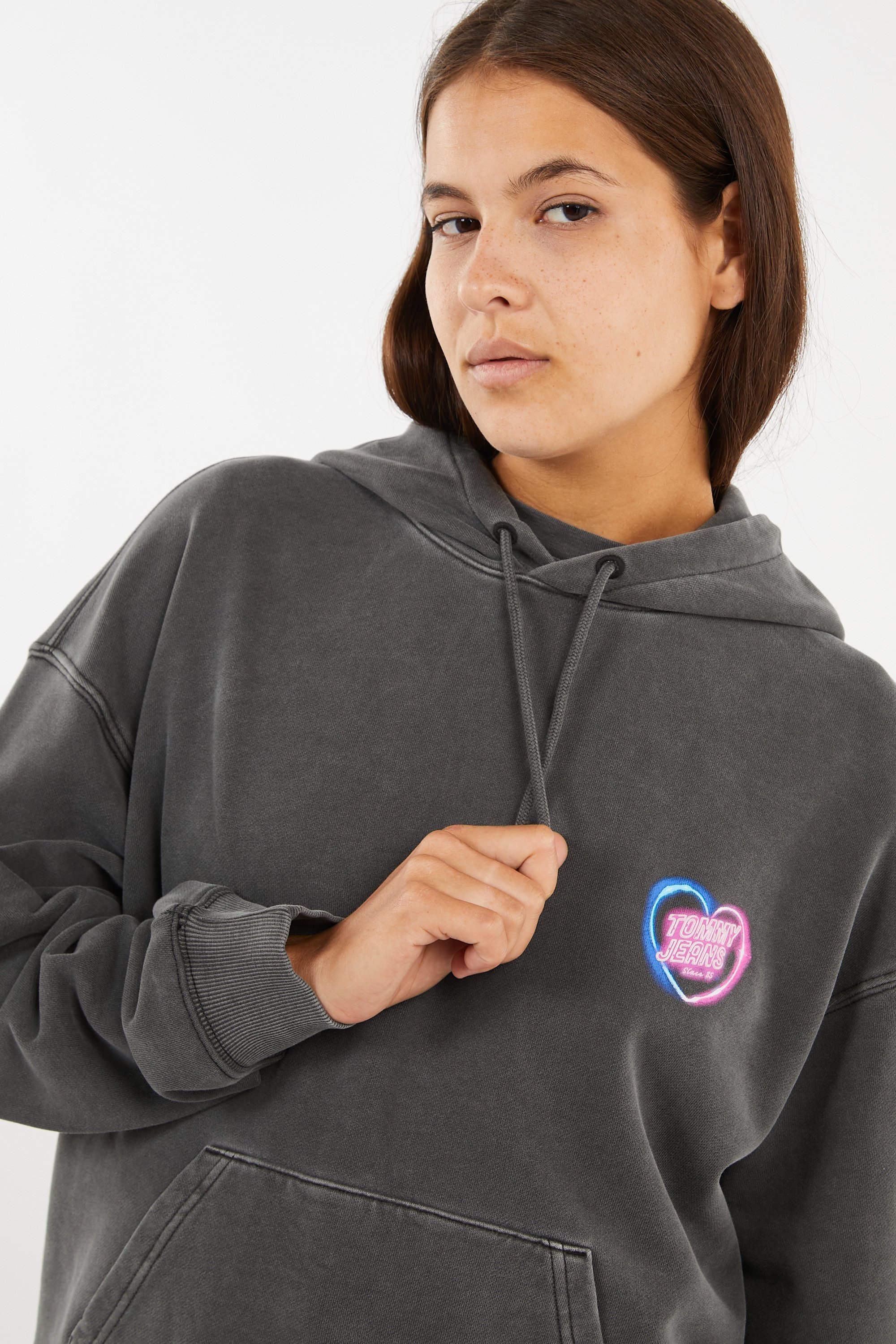 Hoodie | Black by TOMMY JEANS Hoodie Black