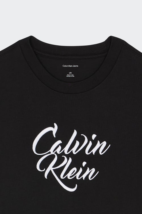 CALVIN KLEIN T-shirt Noir