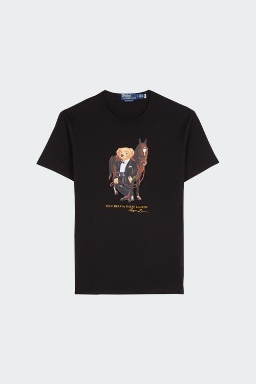 Polo - T-shirt - Taille S Noir
