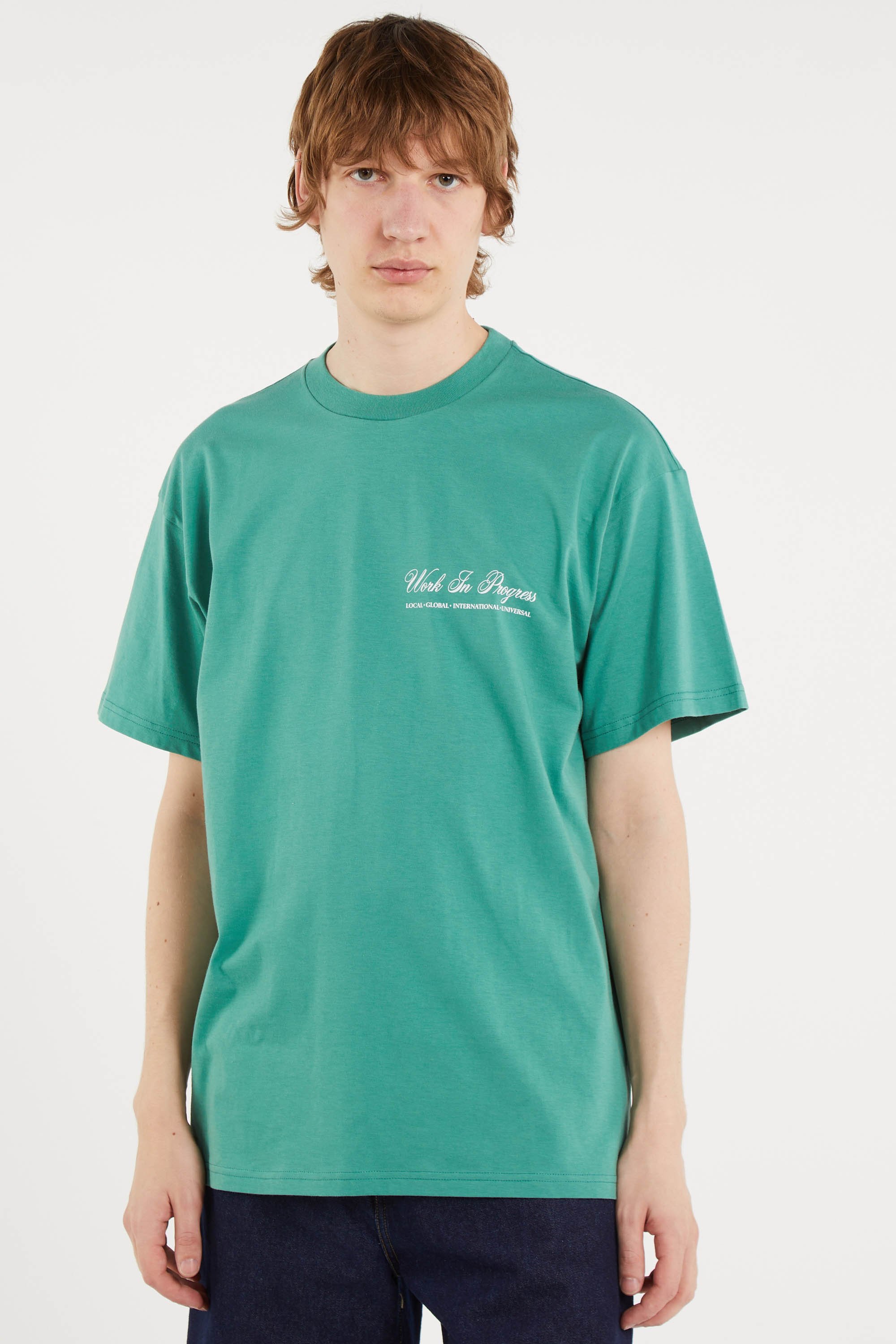 T-shirt Vert
