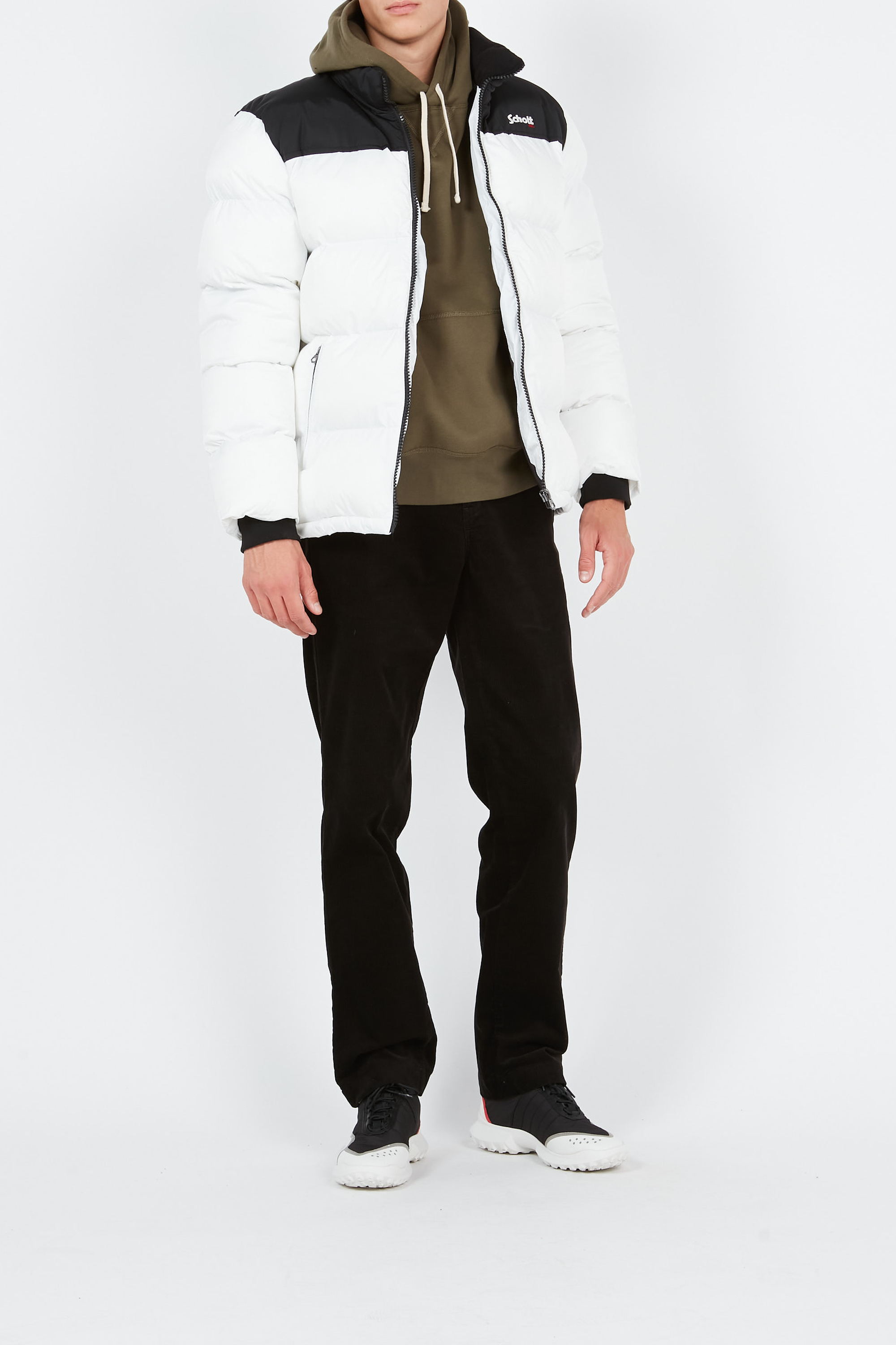 Puffer Jacket | White SCHOTT Men