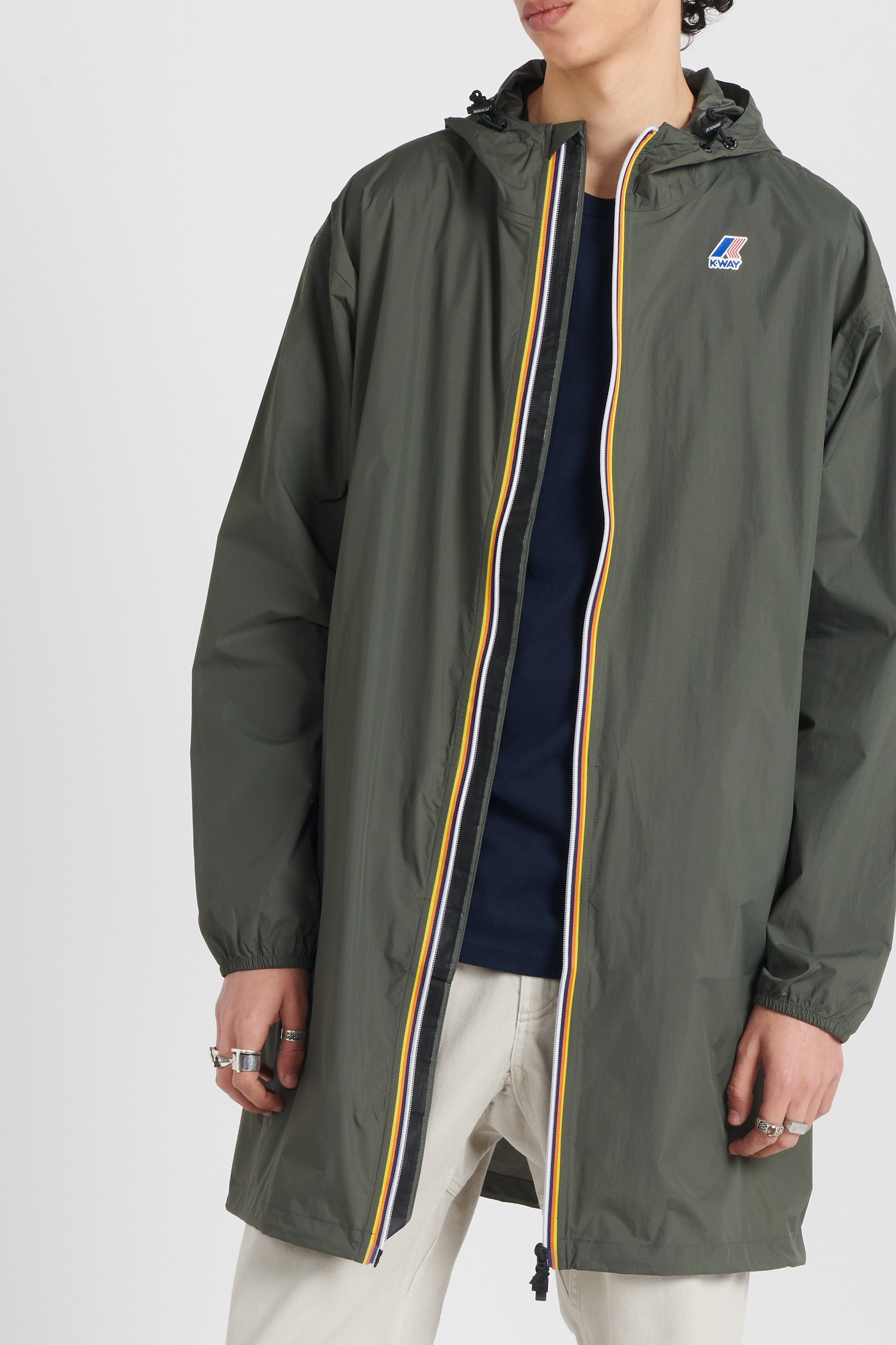 Coupe-vent | Kaki K-WAY Homme