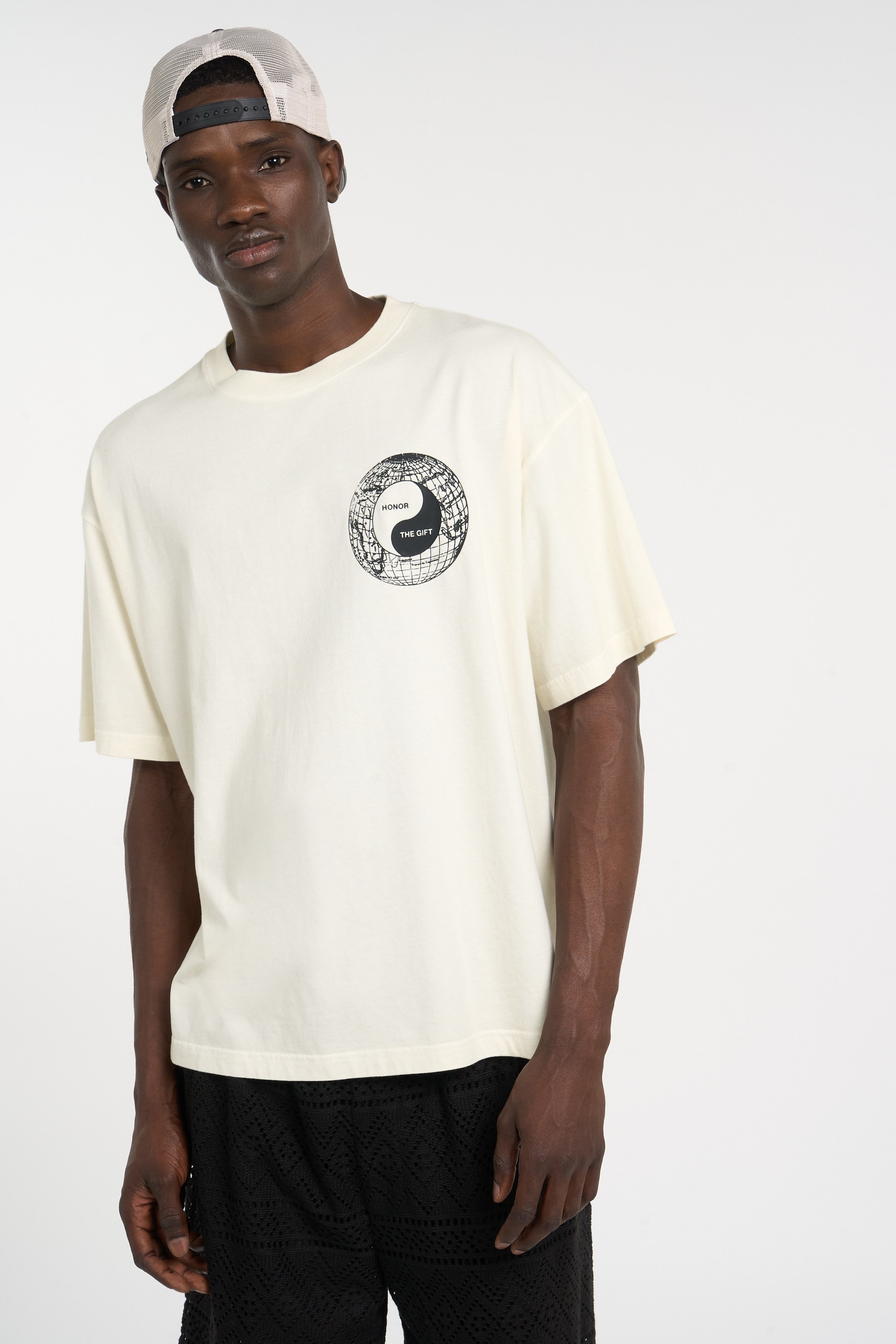 T-shirt | Beige HONOR THE GIFT Homme