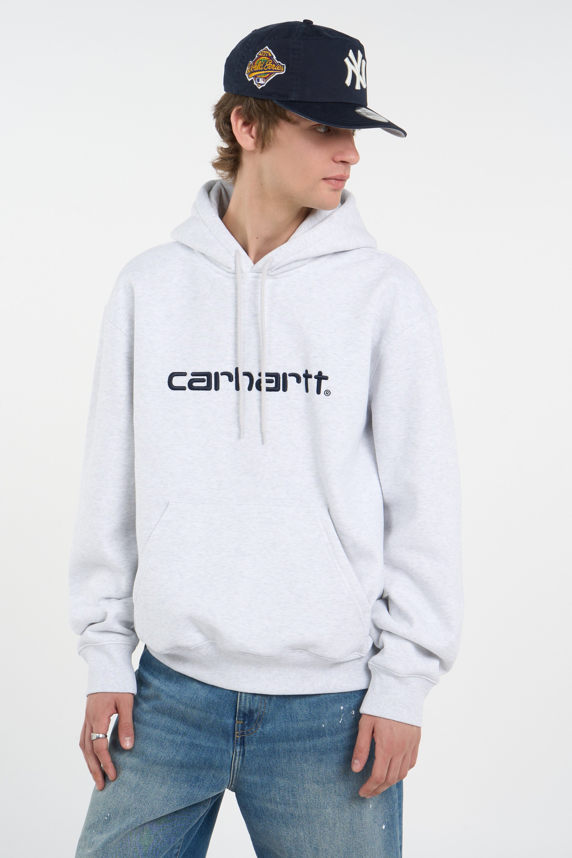 Hoodie | Grey CARHARTT WIP Men
