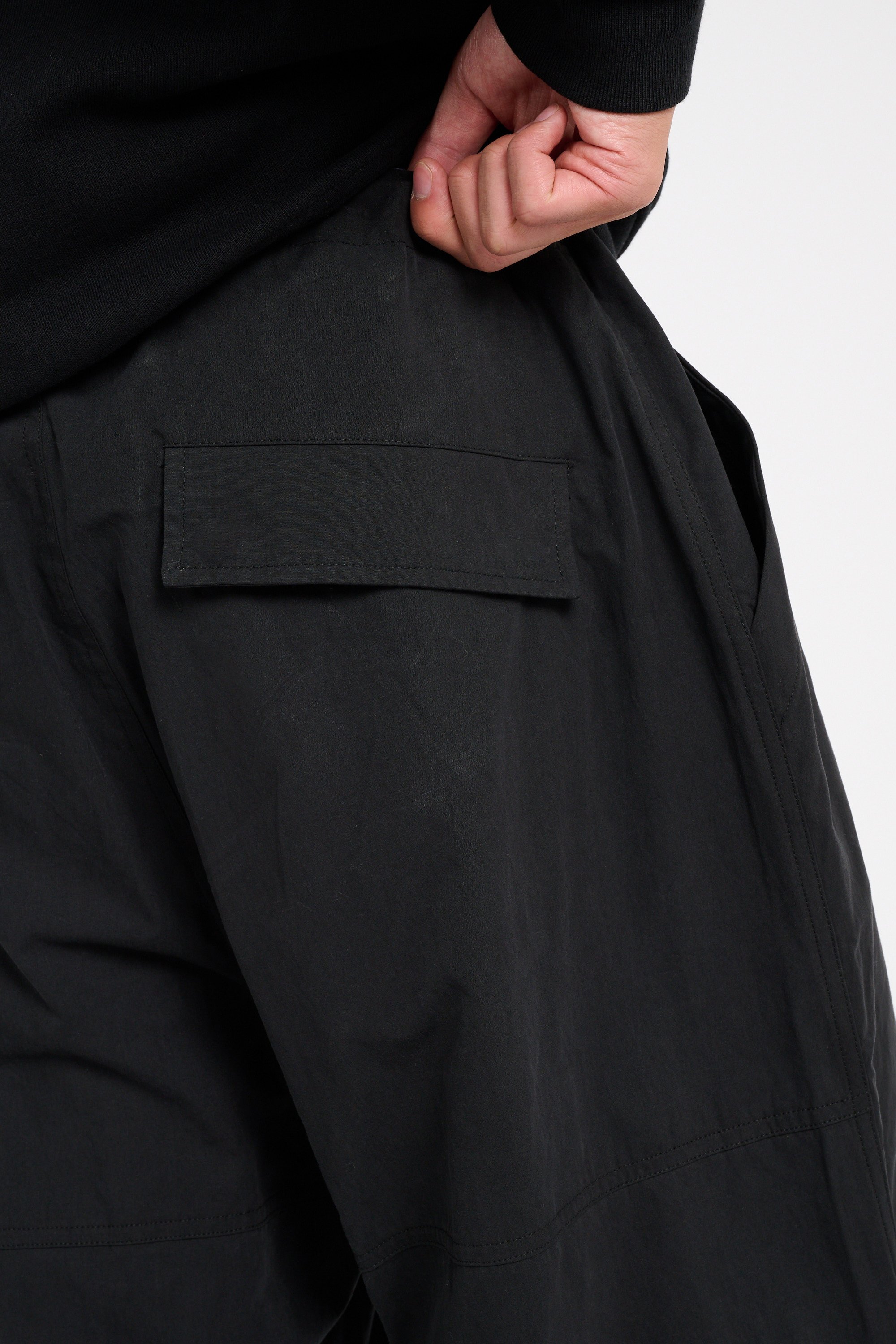 Wide-leg pants | Black ICE CREAM Men