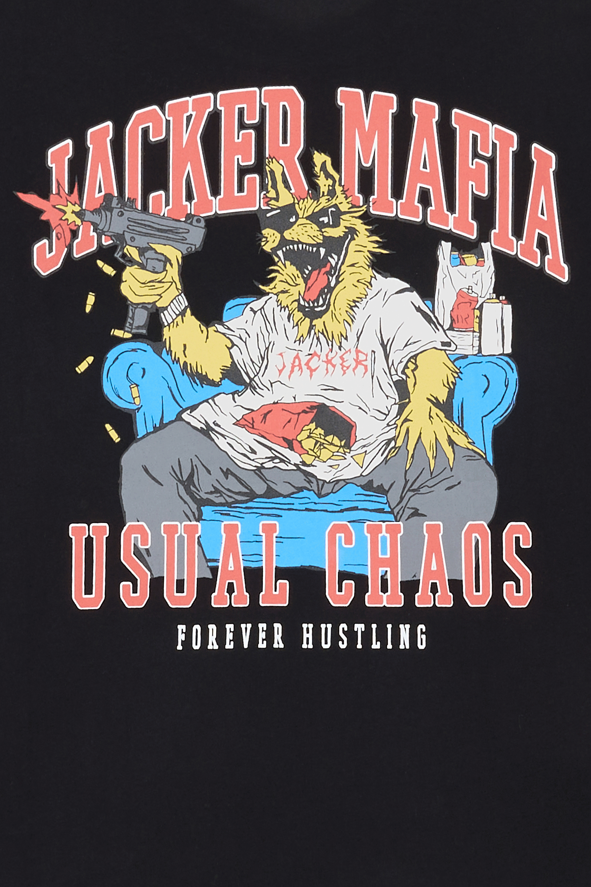 T-shirt | Black JACKER Men