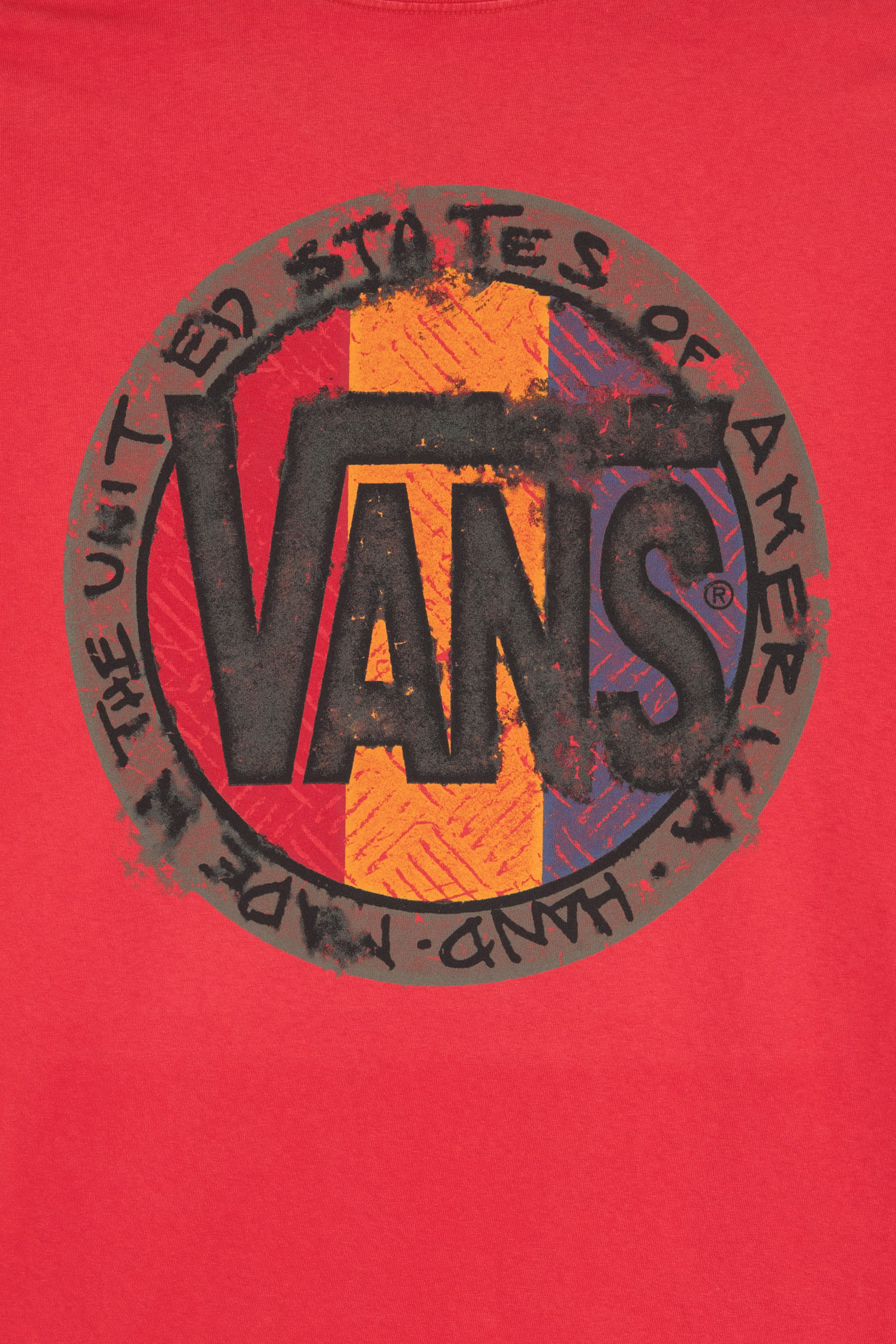 T-shirt | Rouge VANS Homme