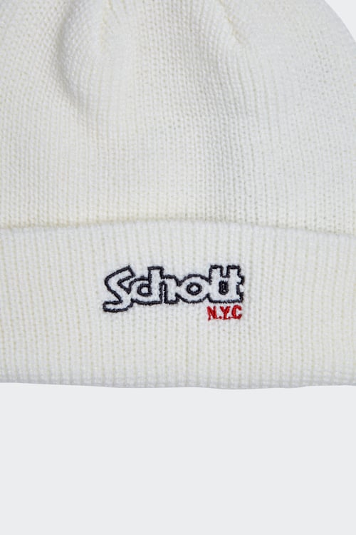 SCHOTT Bonnet Beige