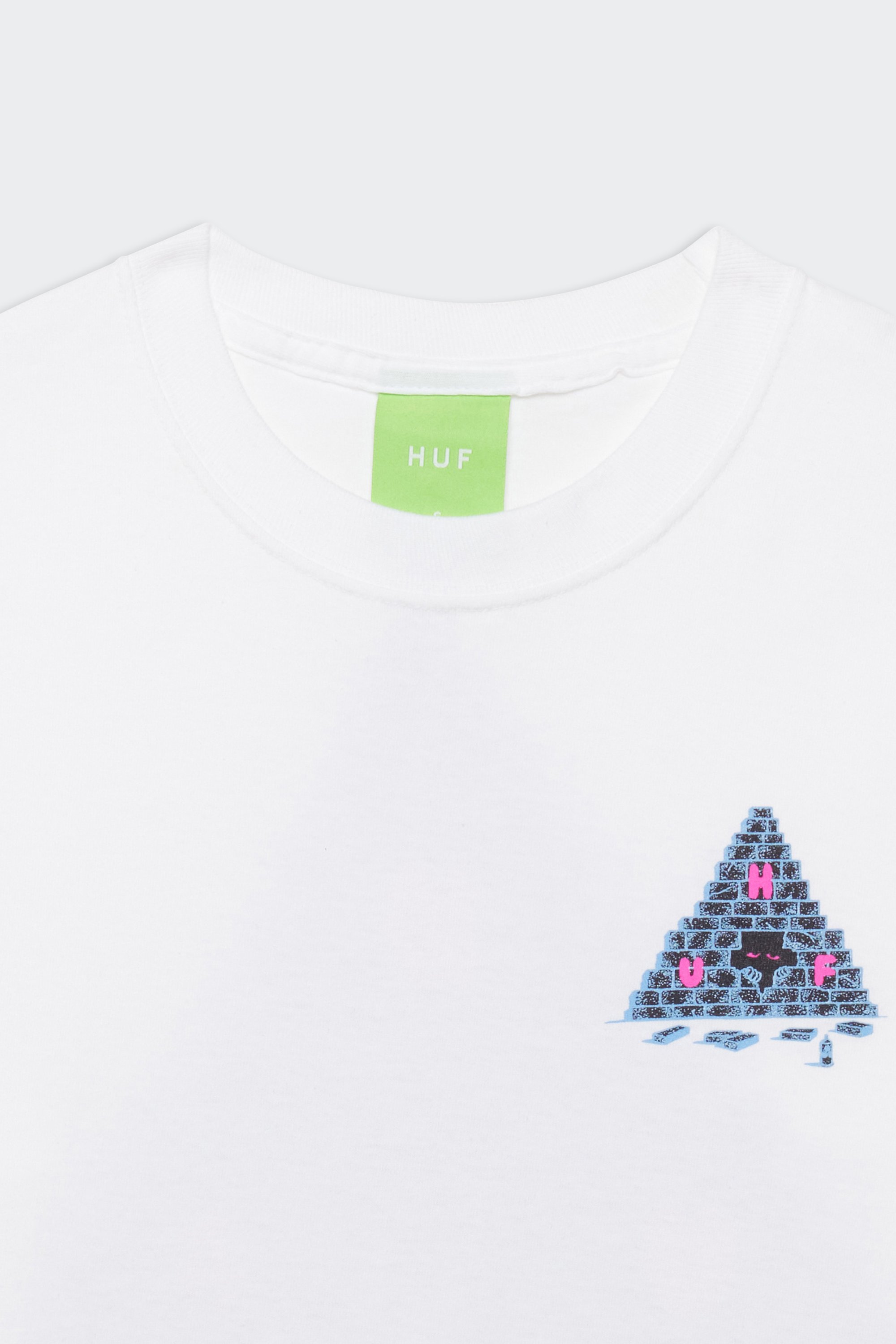t-shirt | Blanc by HUF t-shirt Blanc