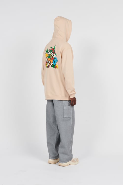 SANTA CRUZ Hoodie Beige